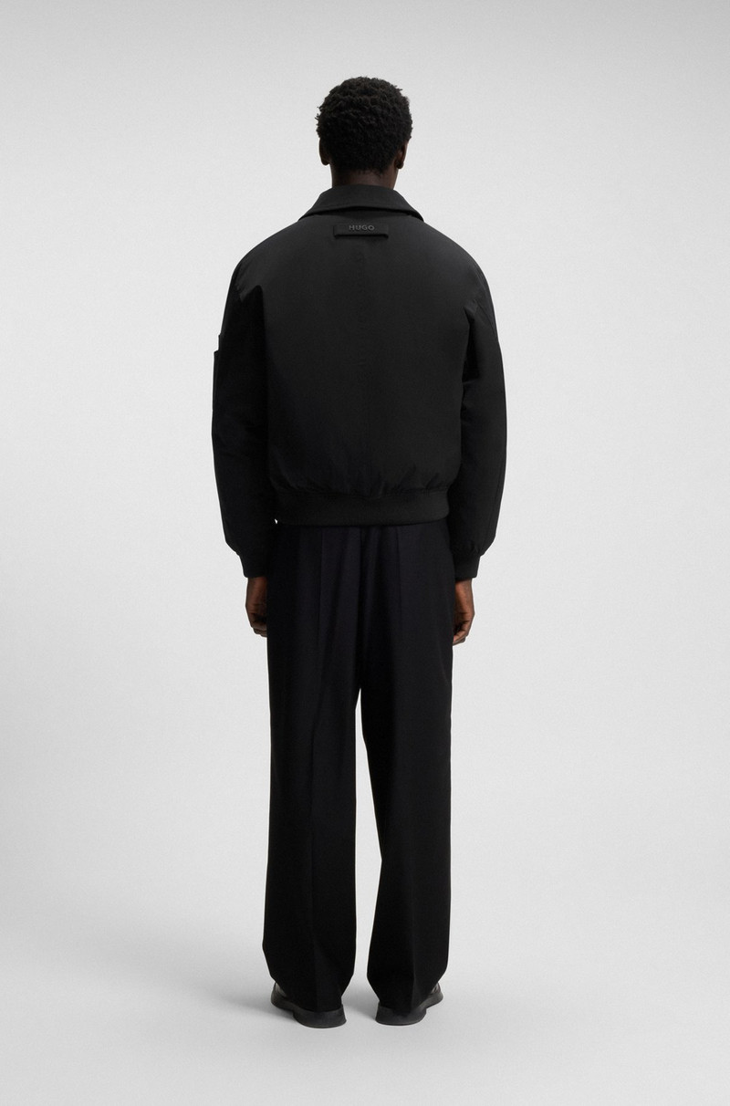 REGULAR-FIT PARKA JACKET IN WATER-REPELLENT FABRIC 4