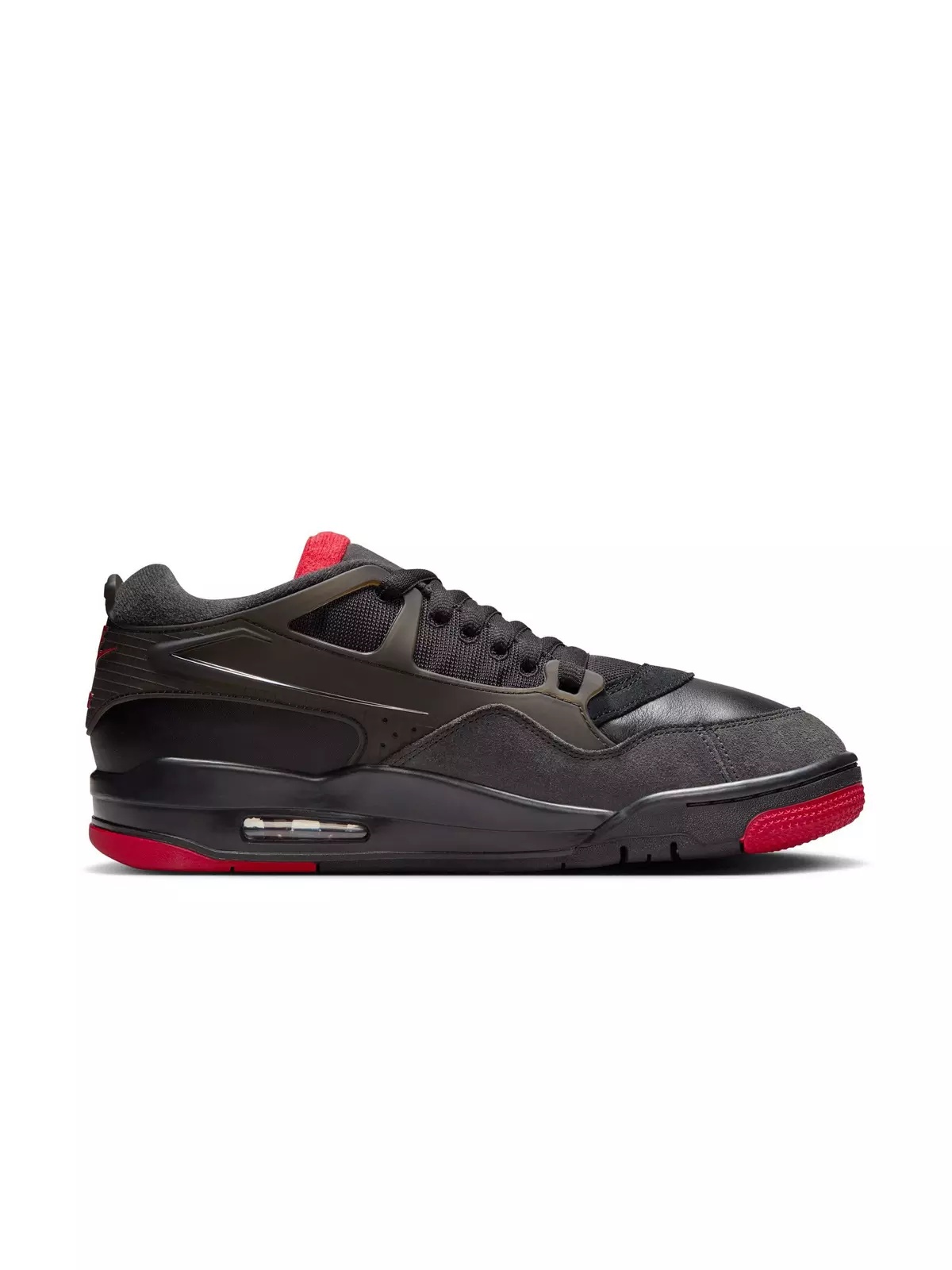 4 RM "Black/Varsity Red/Anthracite" Men's Shoe - 2