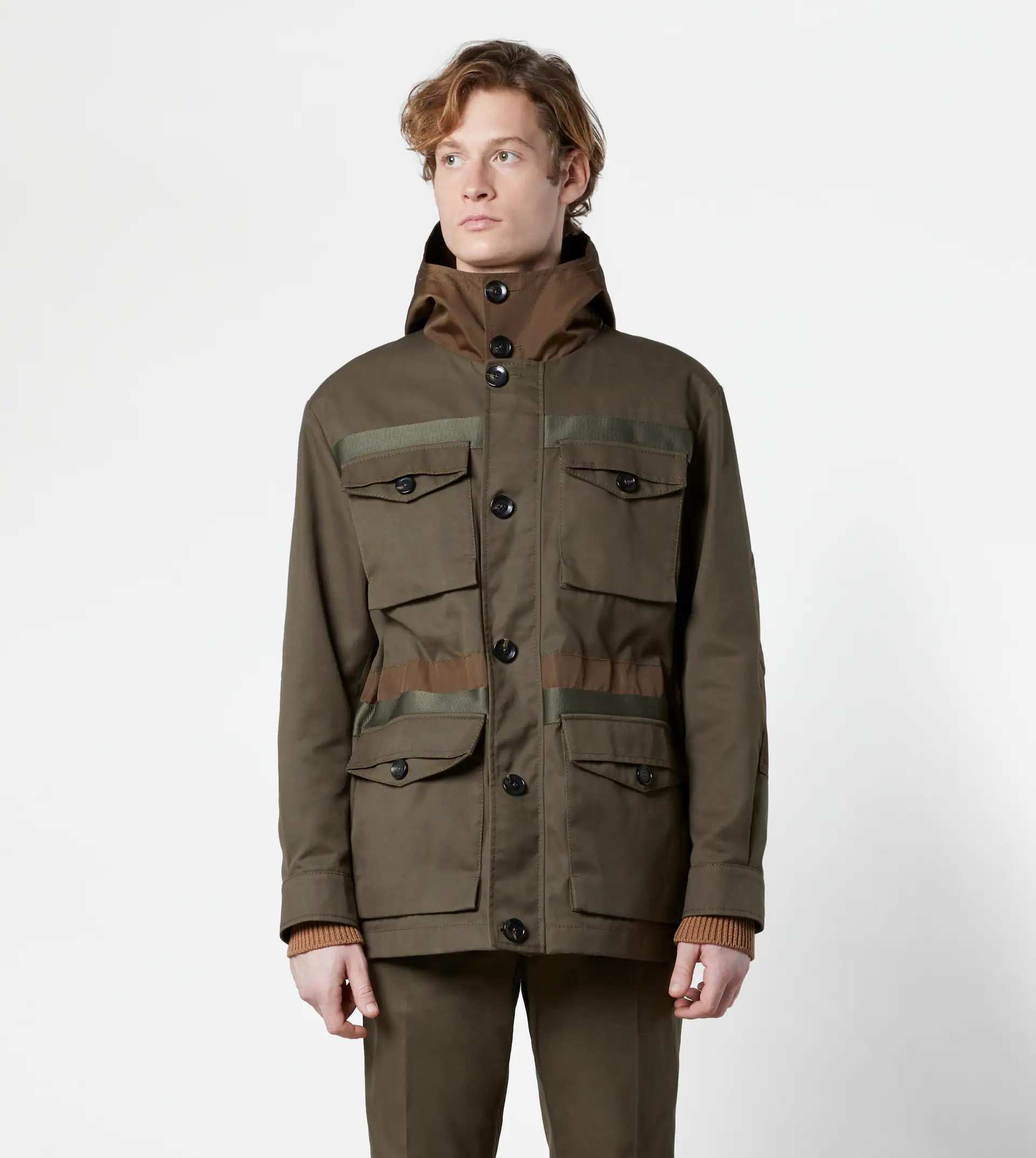 FIELD JACKET MILITARY - GREEN - 5