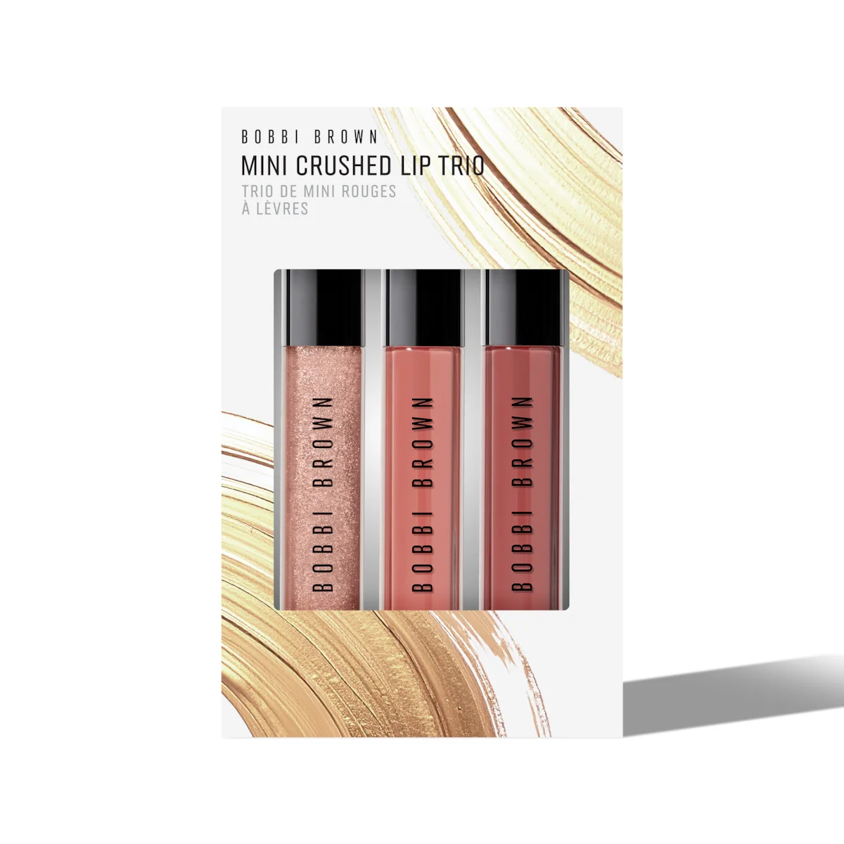 Mini Crushed Lip Gloss Trio Gift Set - 1