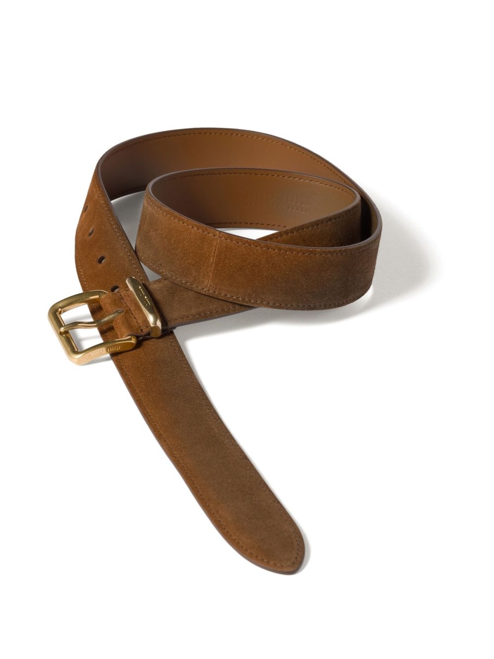 suede belt - 2