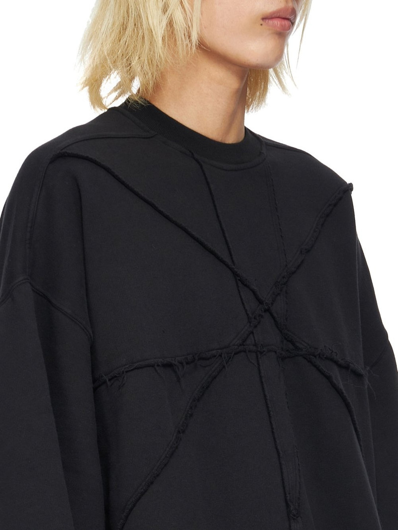 Jumbo patchwork organic cotton T-shirt 4