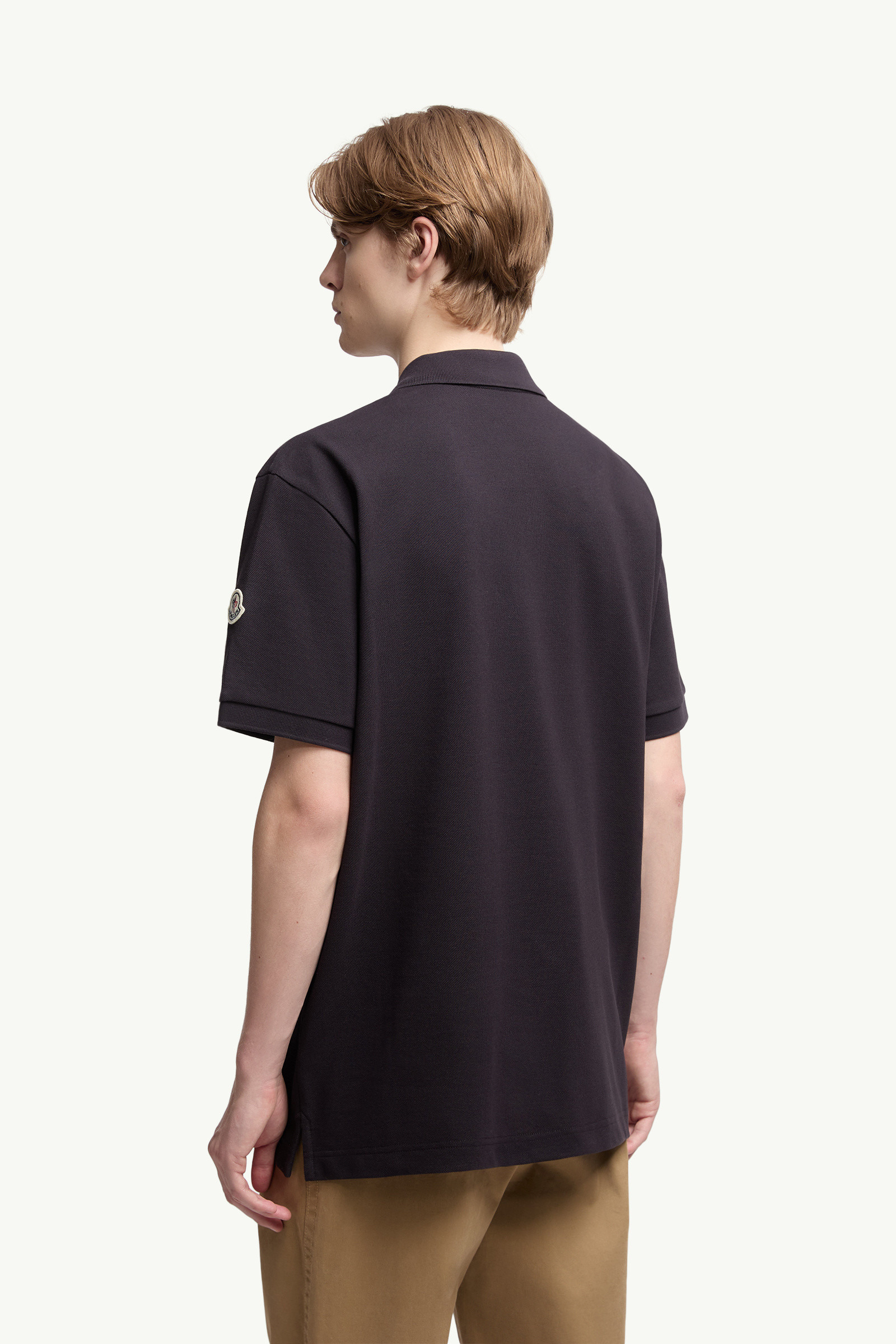 Monogram Cotton Piquet Polo Shirt - 5