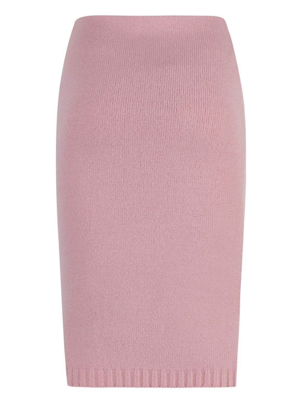 wool-cashmere blend skirt - 2