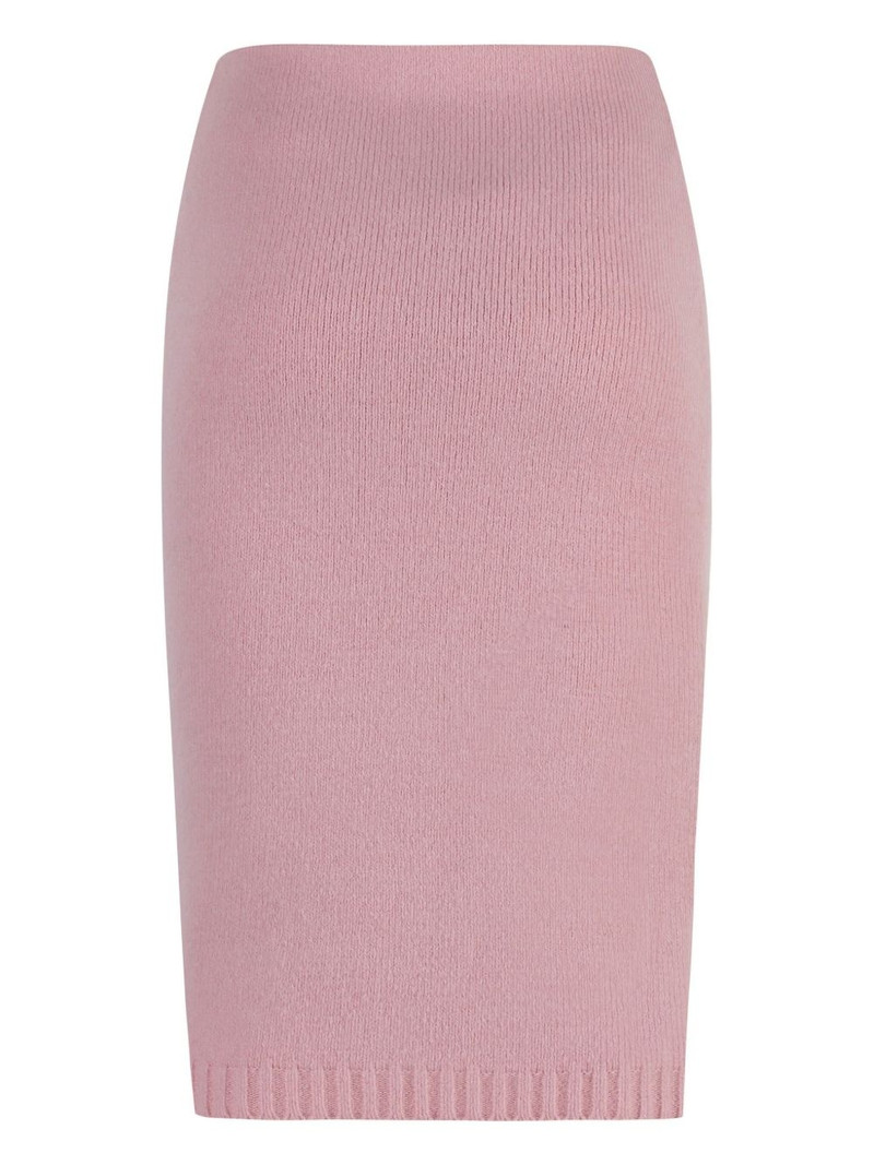 TOM FORD wool-cashmere blend skirt outlook