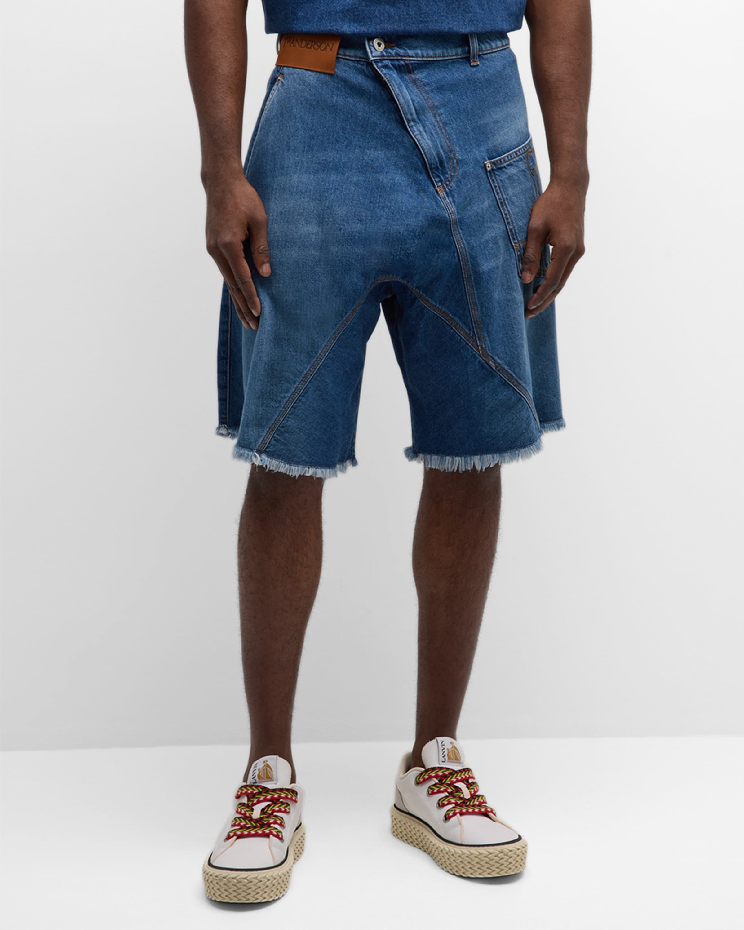Men's Twisted Denim Workwear Pants - 2