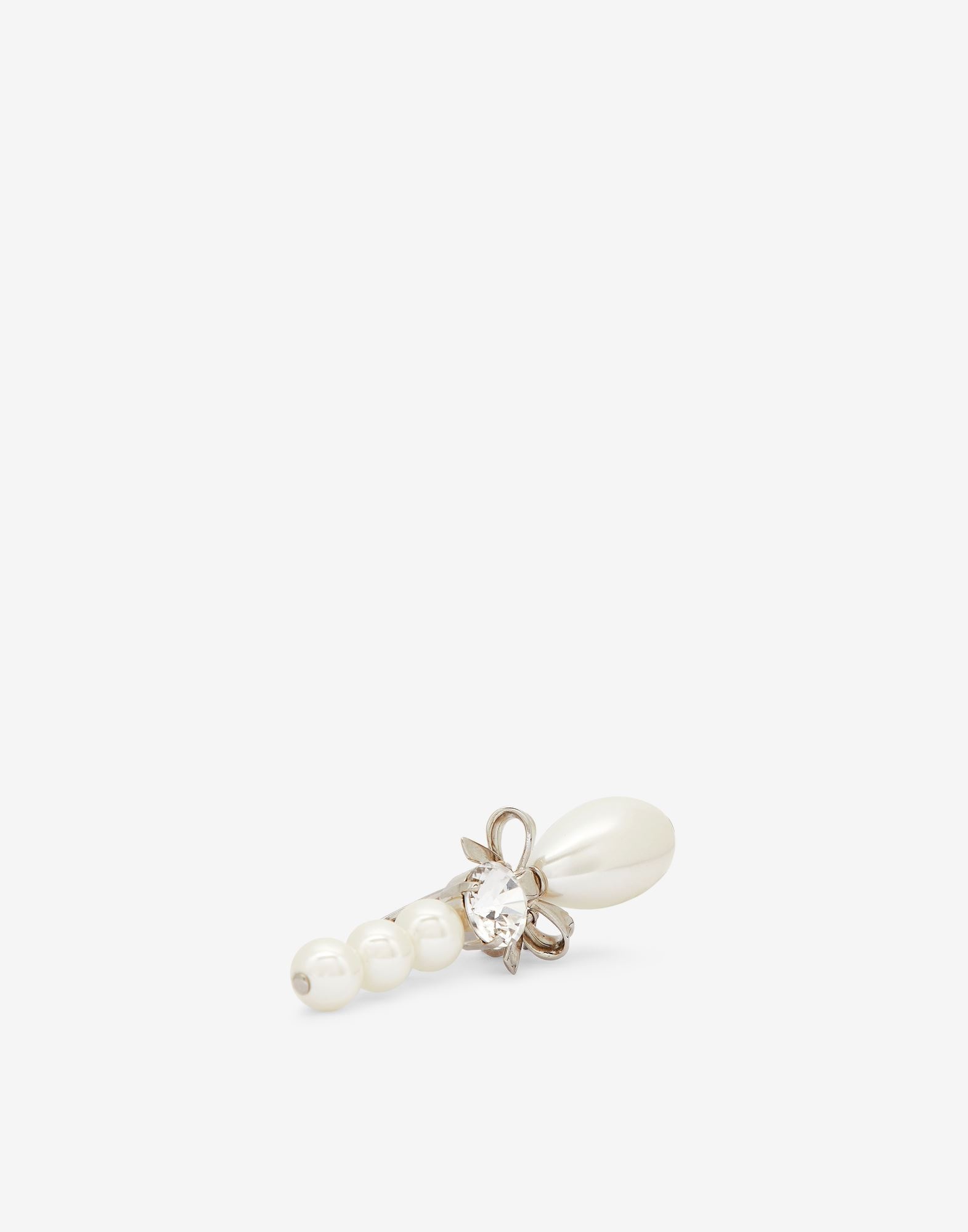 Faux pearl ring - 2