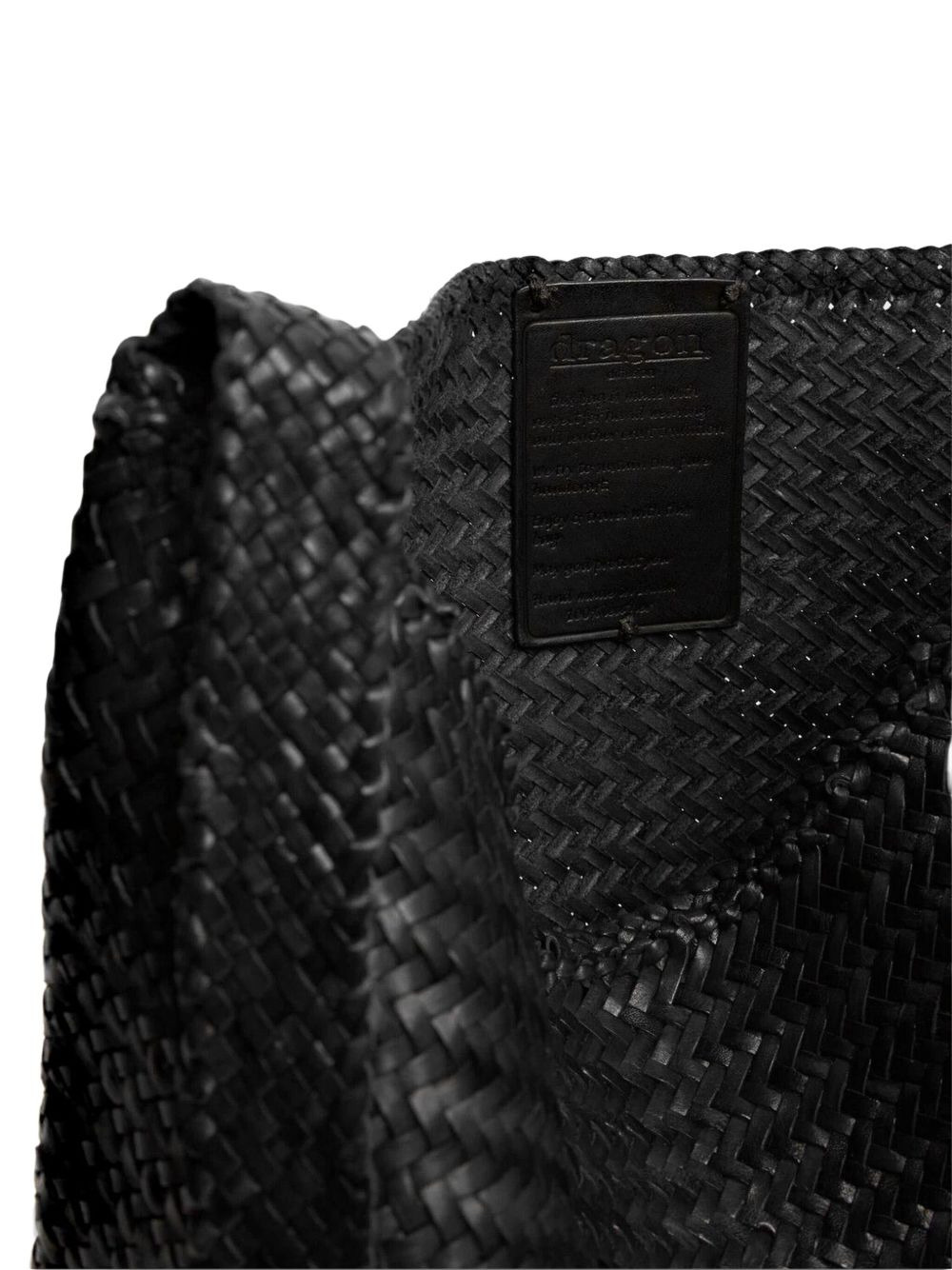 Ars woven leather shoulder bag - 5