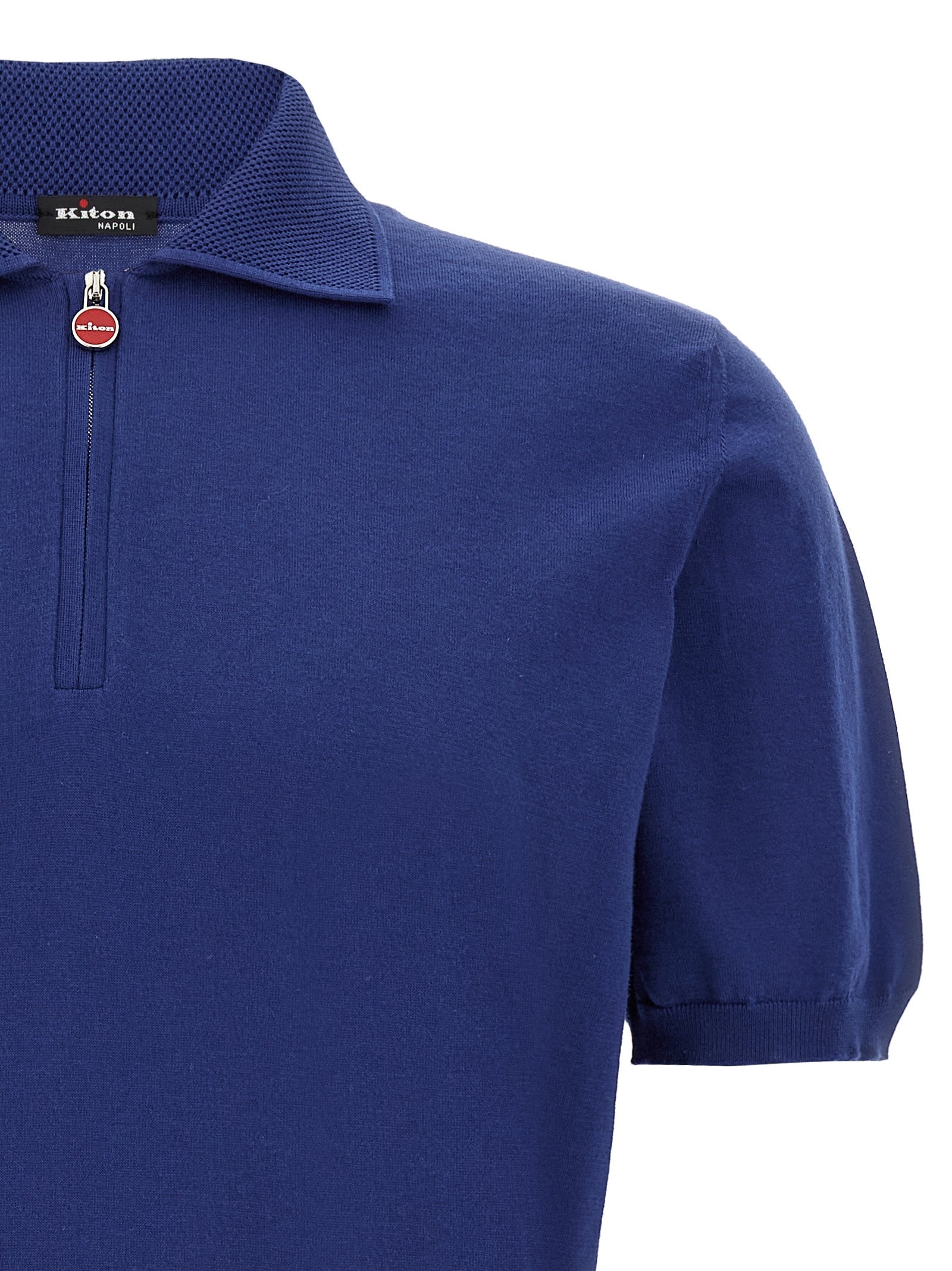 KITON - Kiton Men Honeycomb Polo Shirt - 3