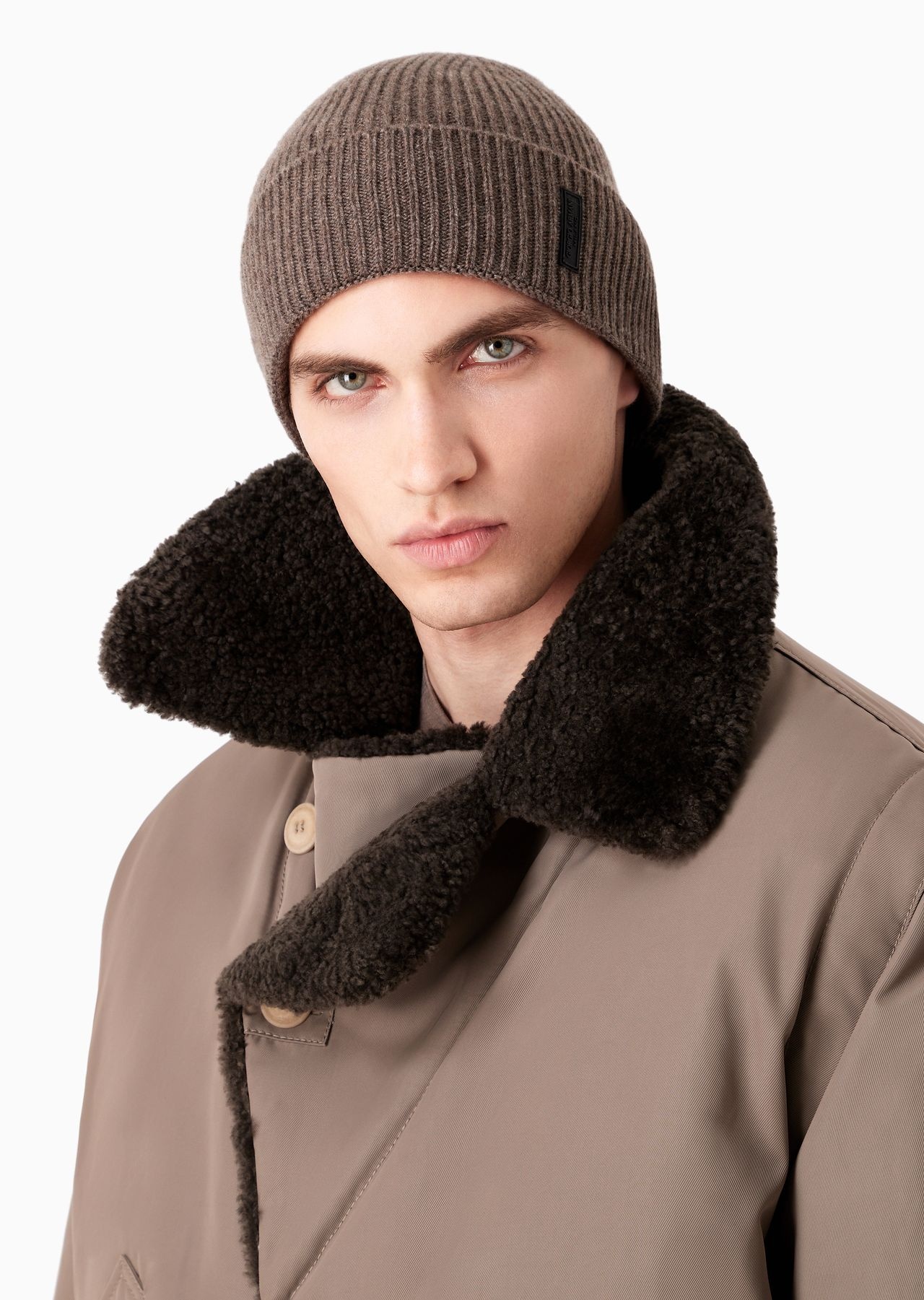 Cashmere beanie - 5