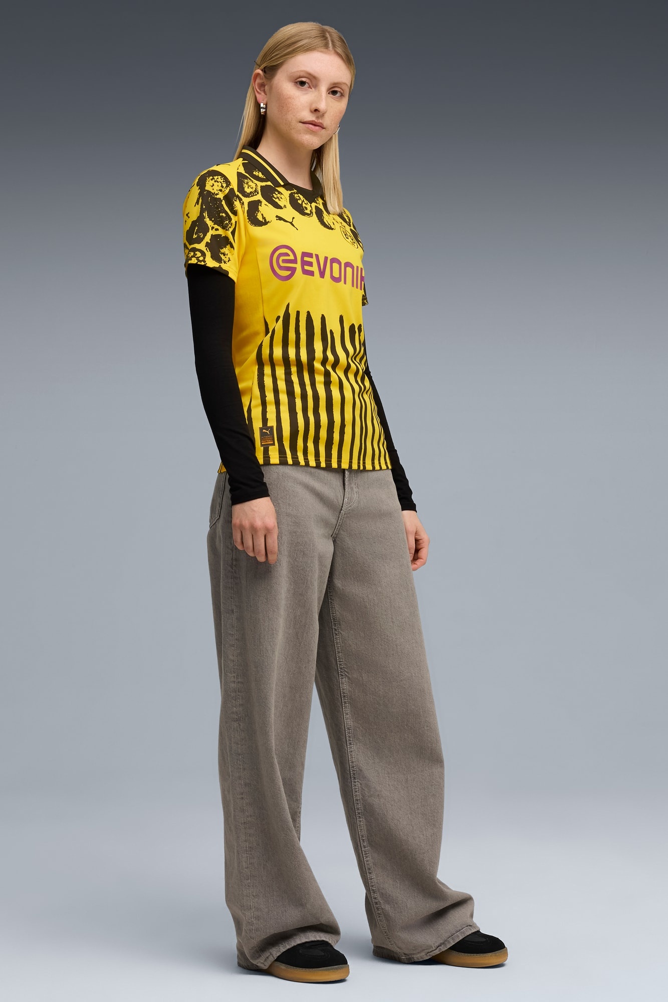 KIDSUPER x BORUSSIA DORTMUND Jersey Women - 5