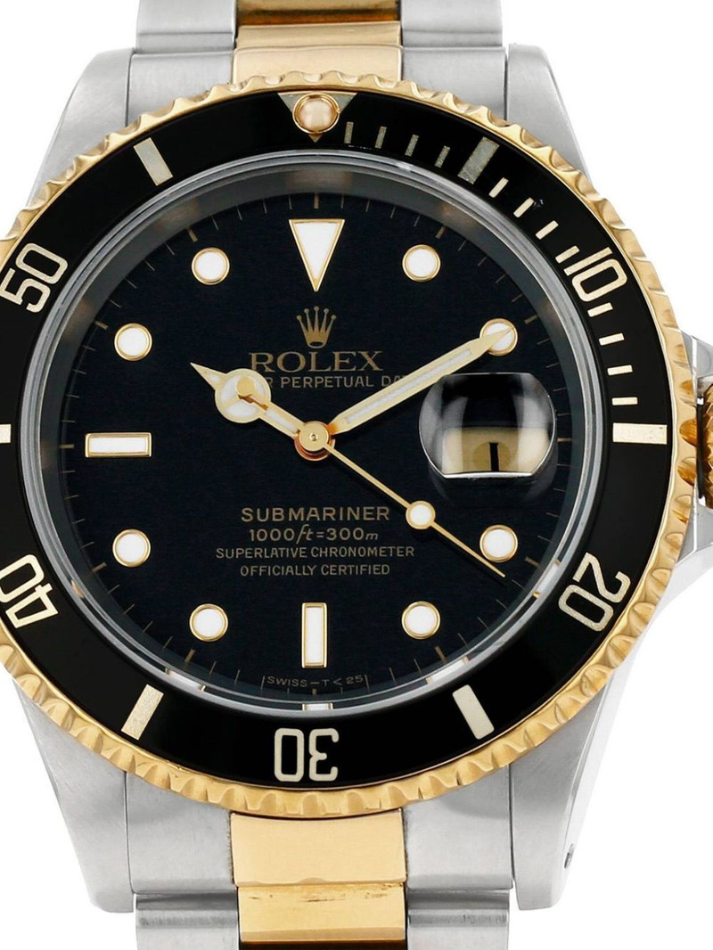 ROLEX 1996 Submariner Date 40mm outlook