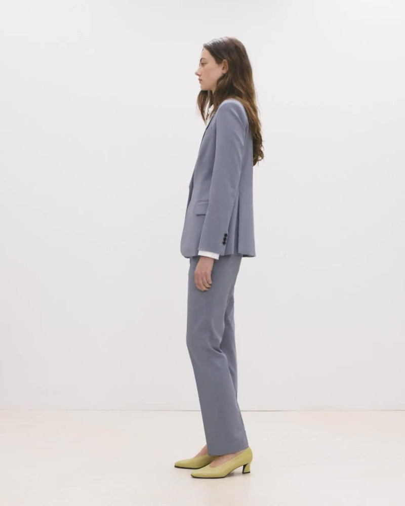 Lynnia Blazer in Wool Gabardine 5
