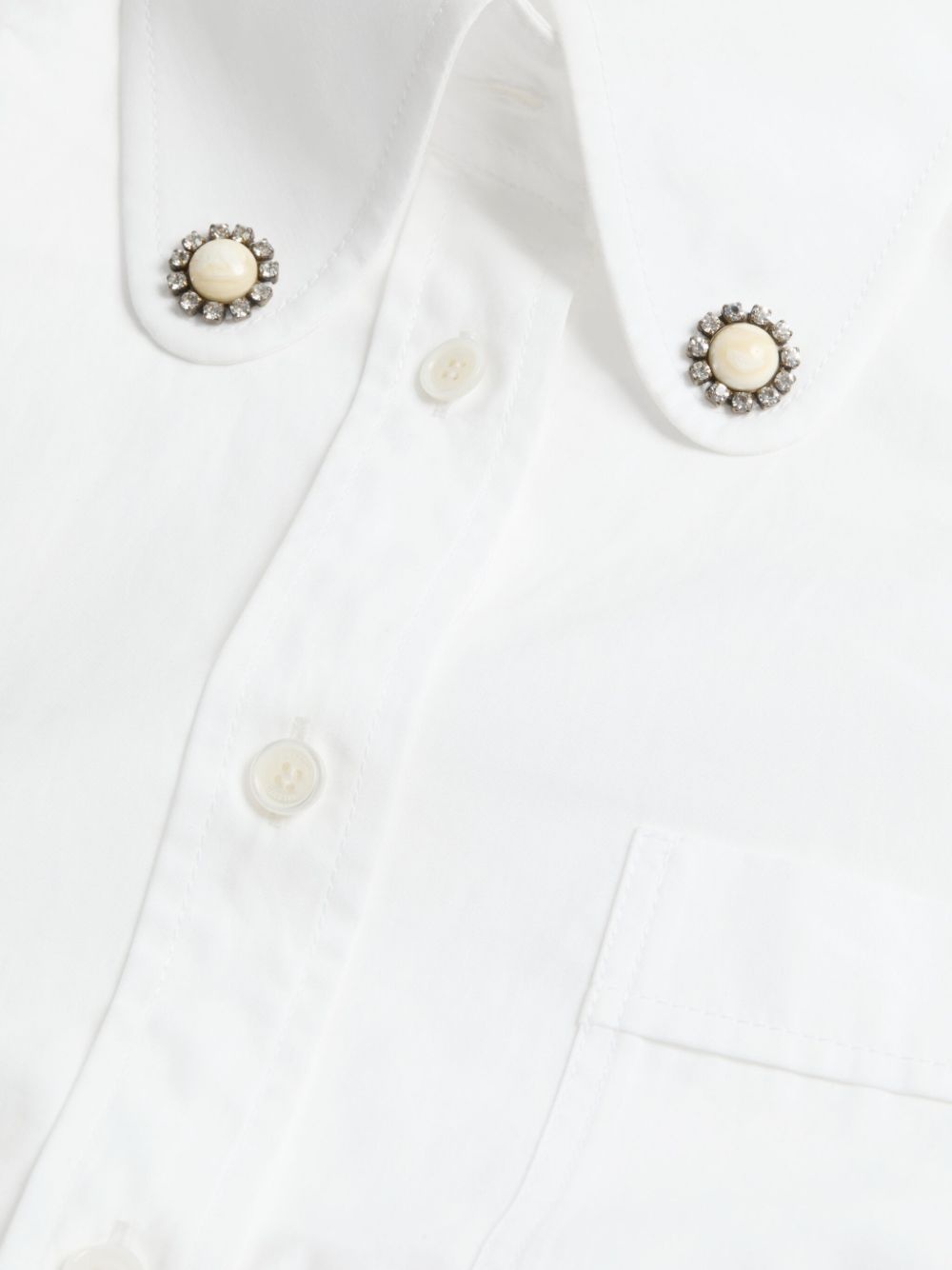 cotton poplin shirt - 6