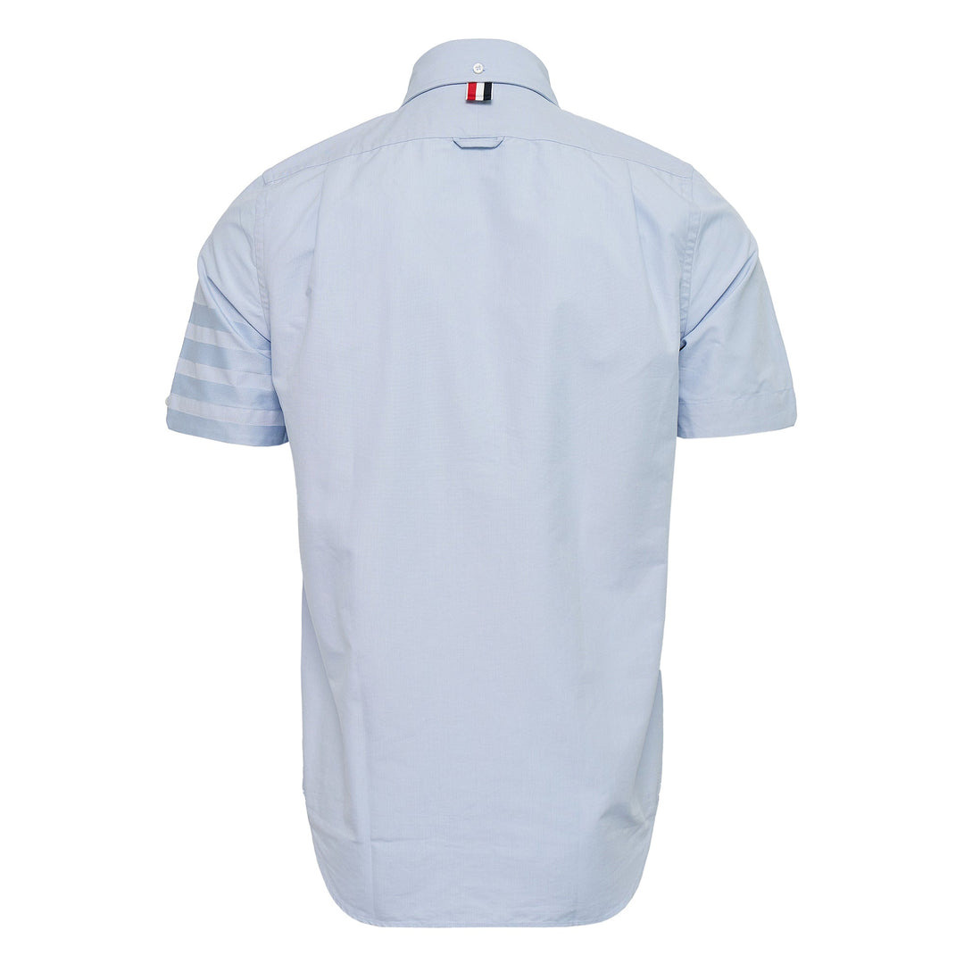 Oxford 4-Bar Short Sleeve Shirt Men - 2
