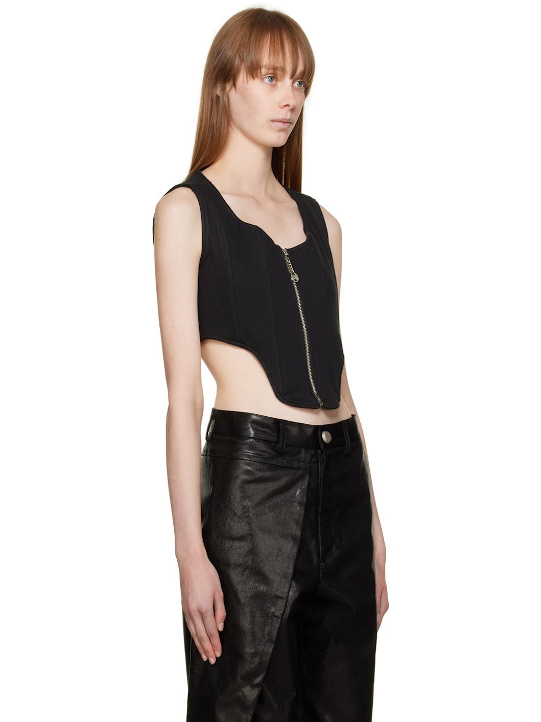 Black Songe Camisole - 2