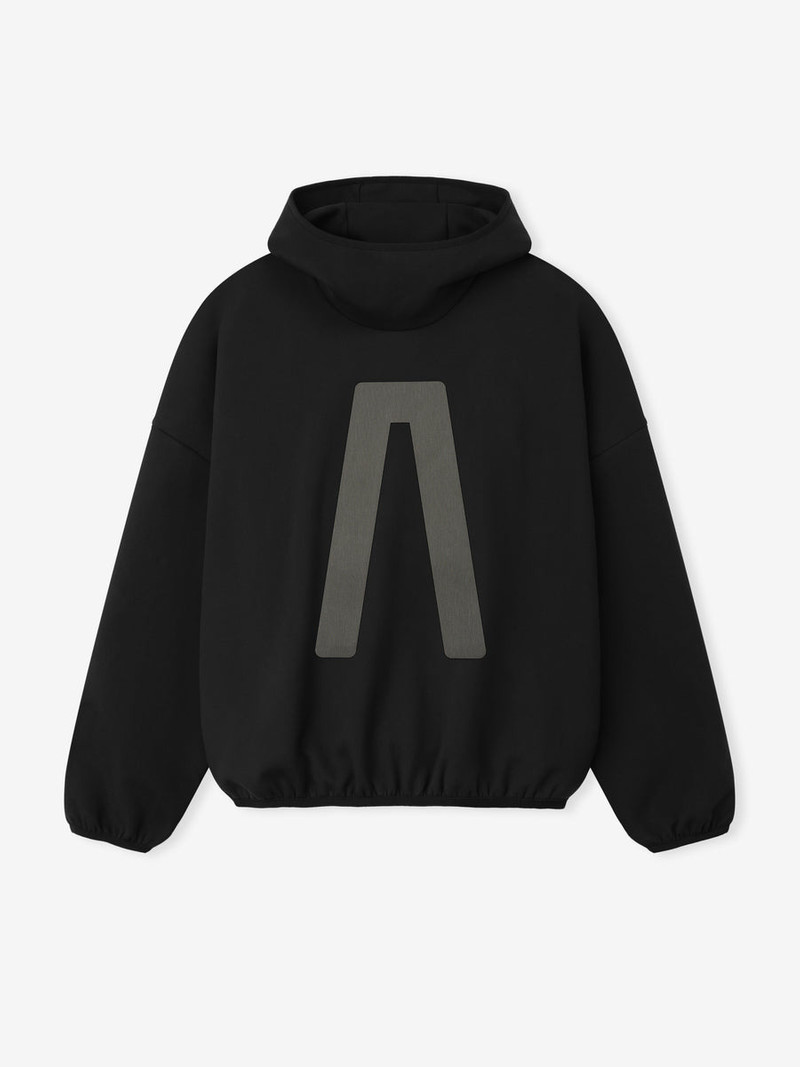 Suede Fleece Hoodie 1