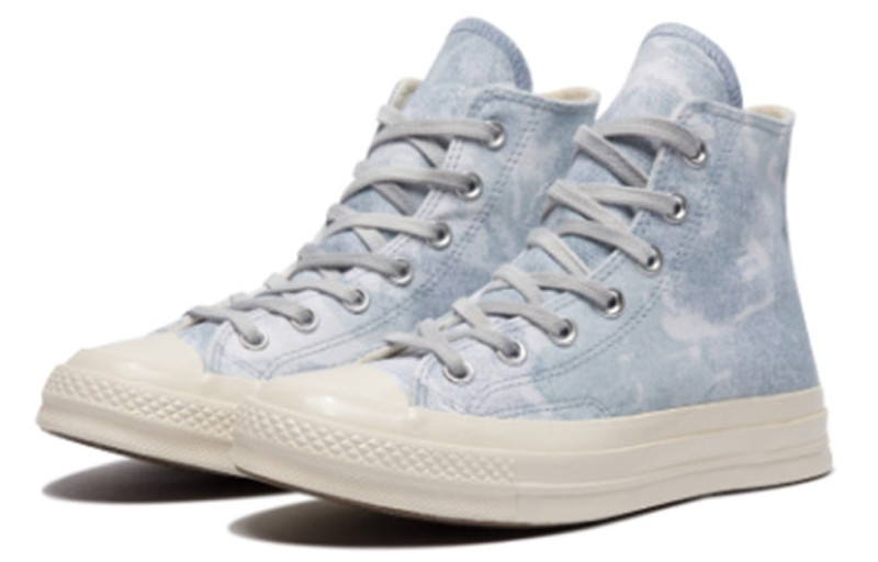 Converse (WMNS) Converse Chuck 70 Beach Dye High Top Light Blue 564126C outlook