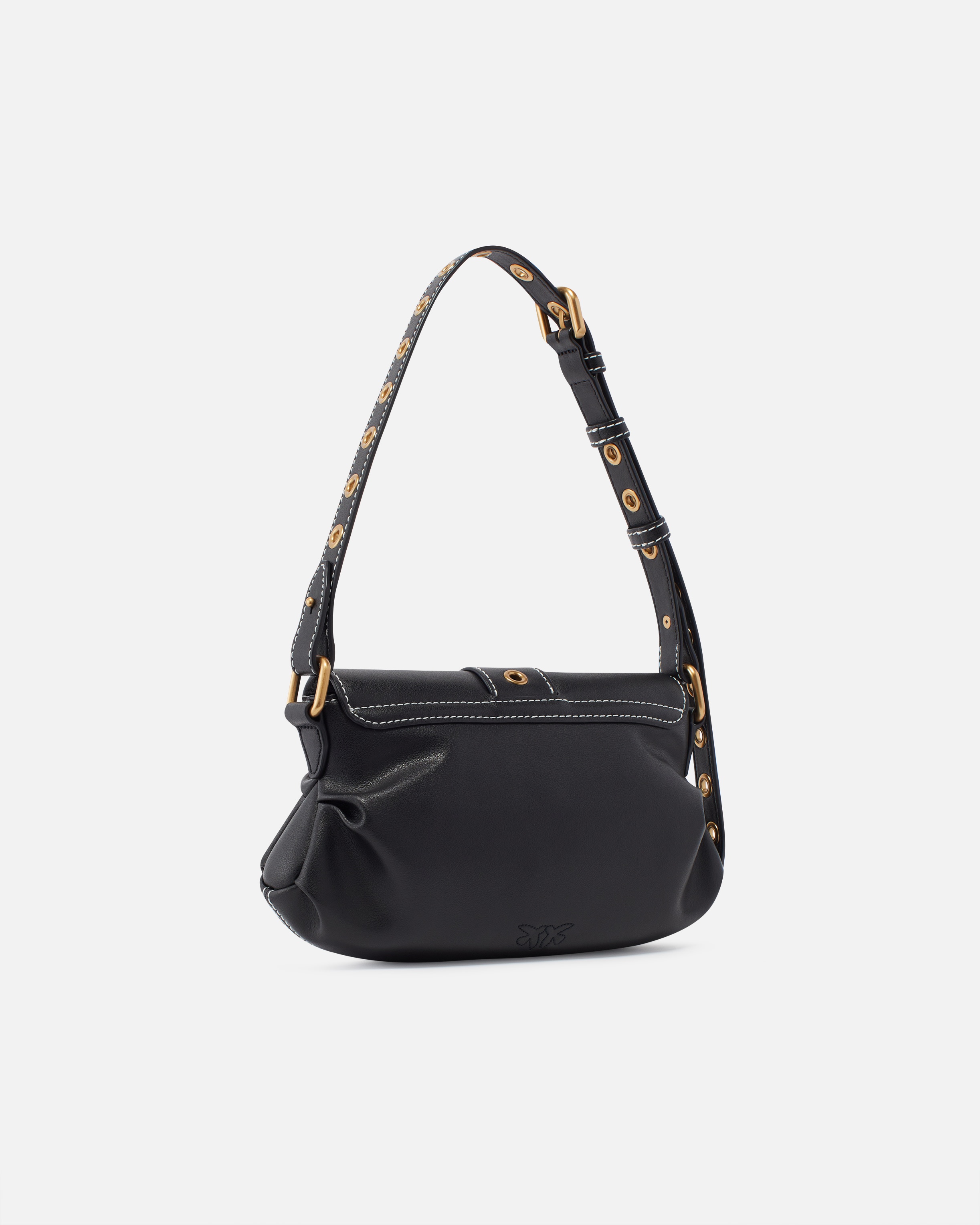 JOLENE SMALL SHOULDER BAG WITH METAL STRAP - 2