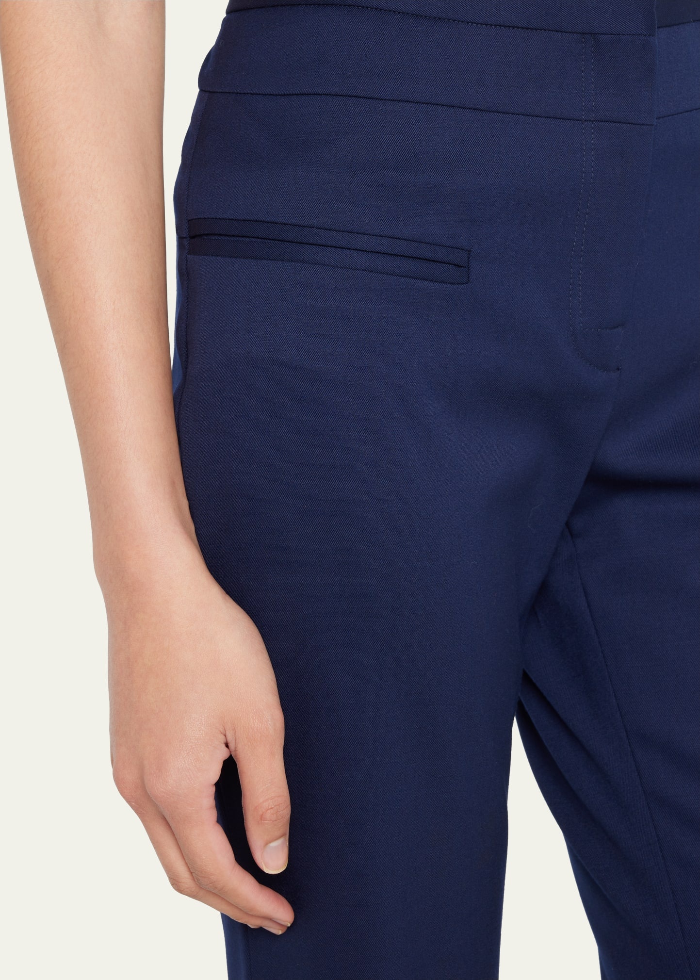 Serge Tailored Flared-Leg Pants - 5