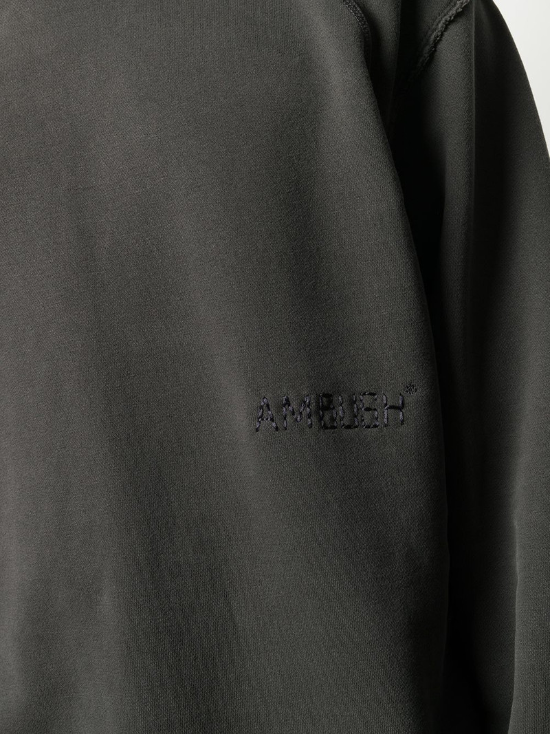 stitch-logo hoodie 6