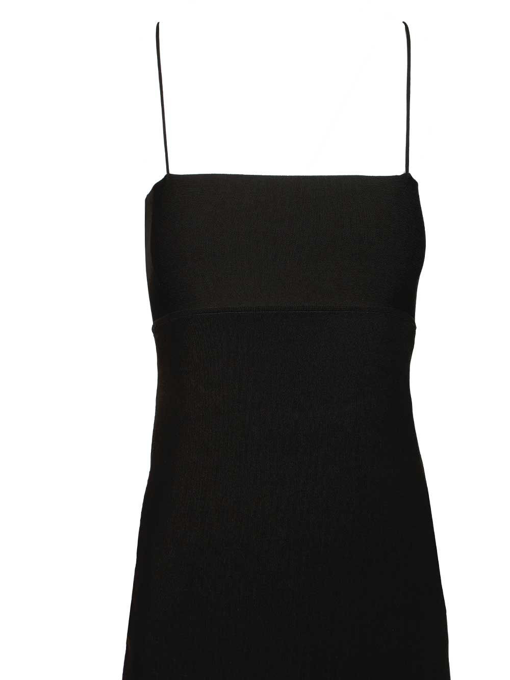 Long Dress Dresses Black - 4