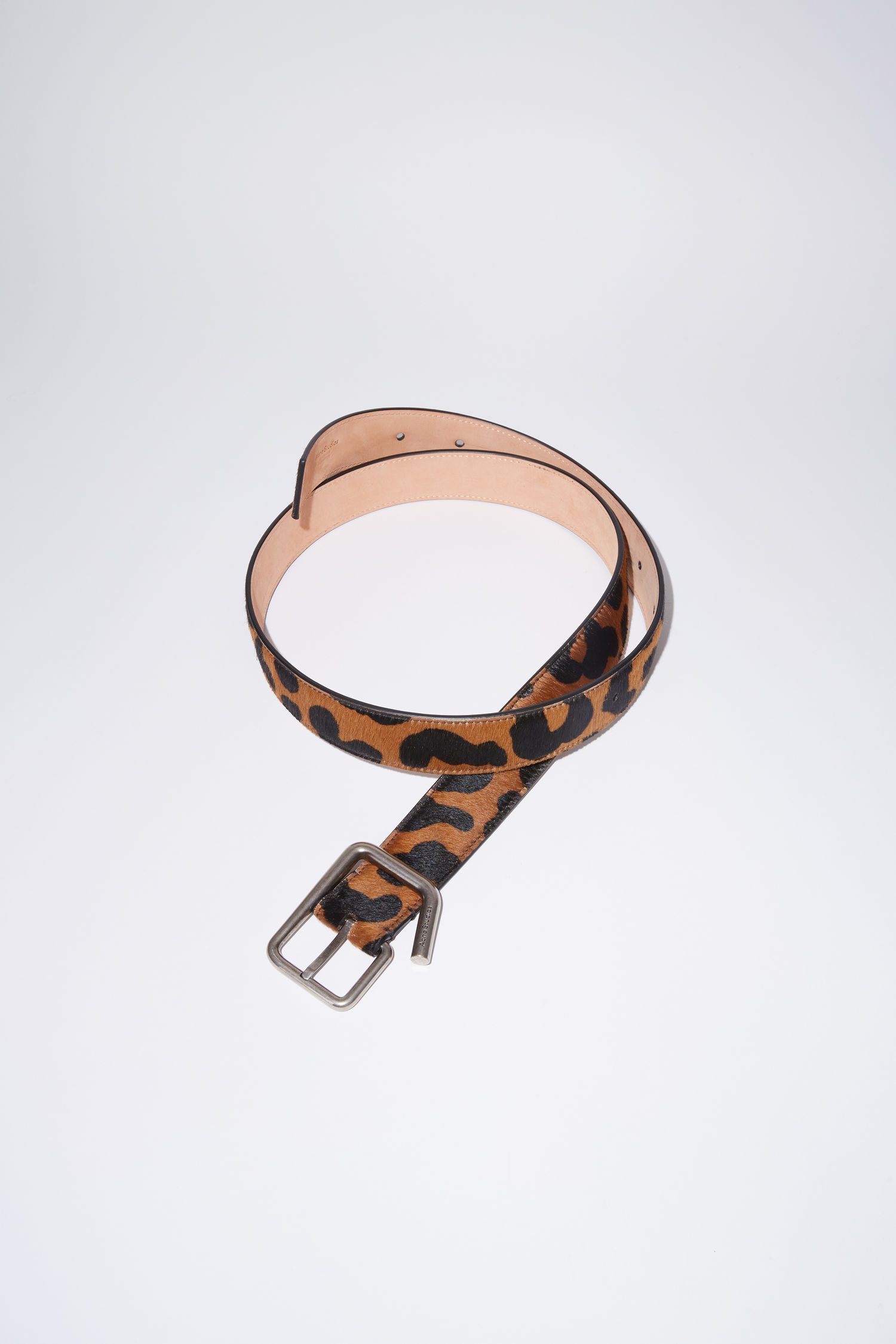 Deconstructed belt - Brown/black - 1