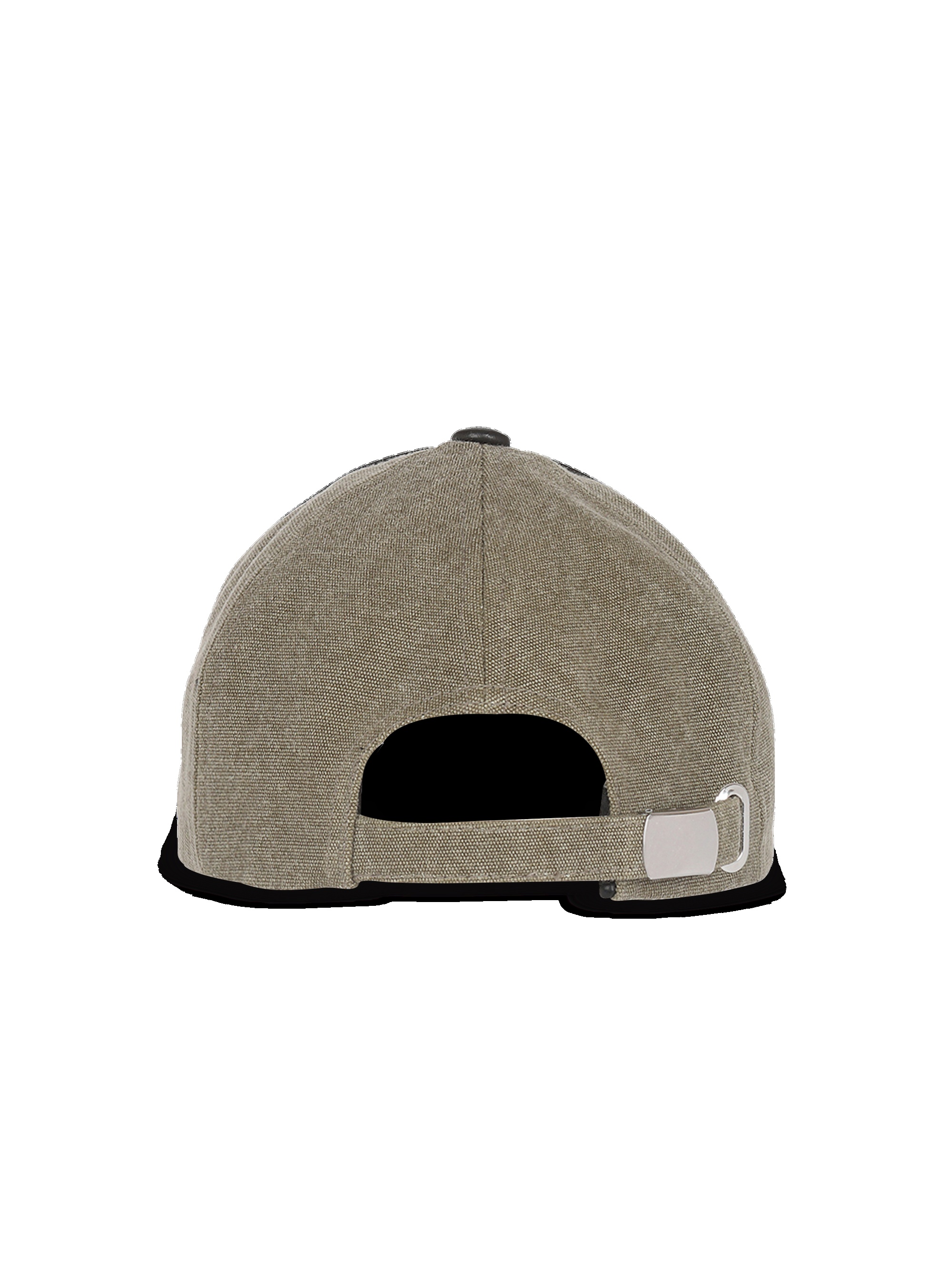 Cotton canvas cap with Balmain Paris logo - 4