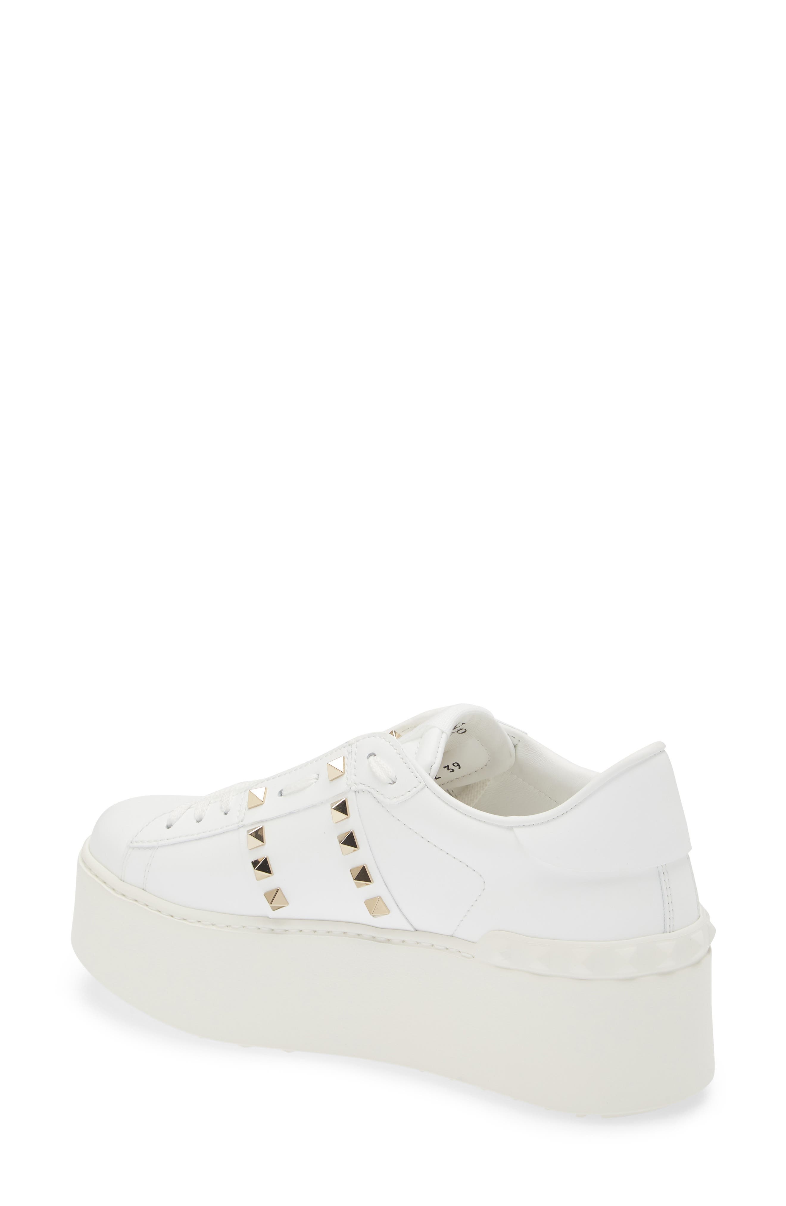 Rockstud Untitled Platform Sneaker - 2