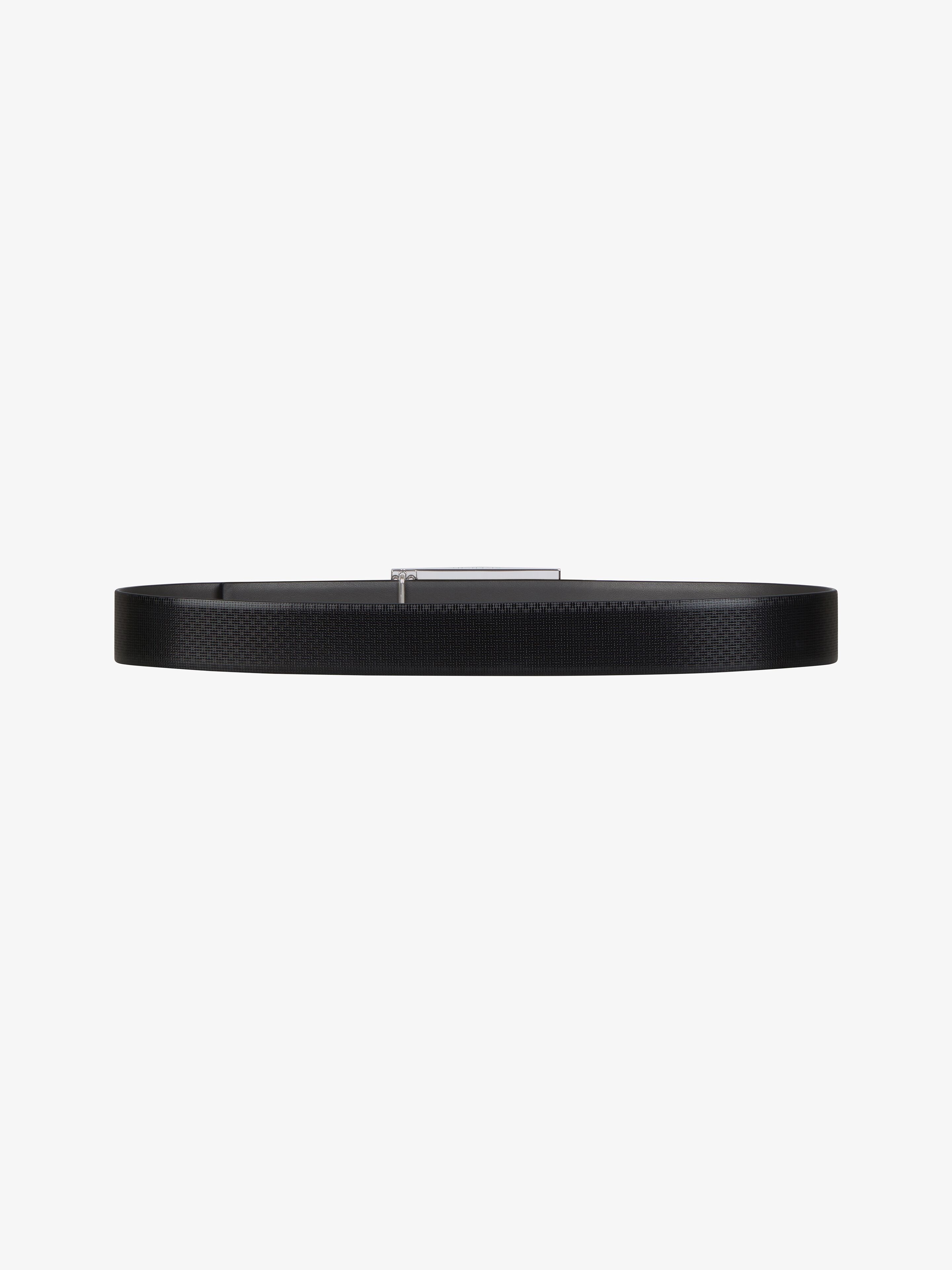 2G REVERSIBLE BELT IN 4G CLASSIC LEATHER - 3