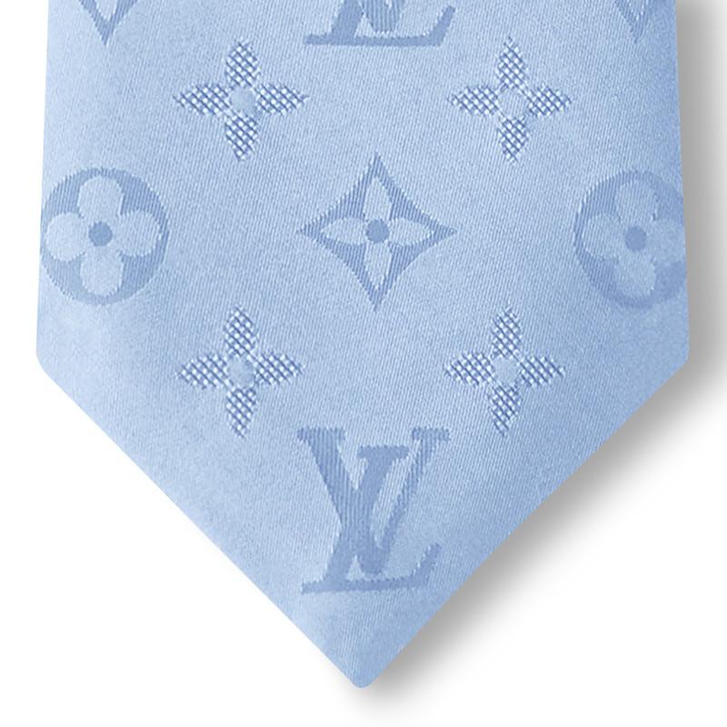 Louis Vuitton Oversize Monogram Shades Tie outlook