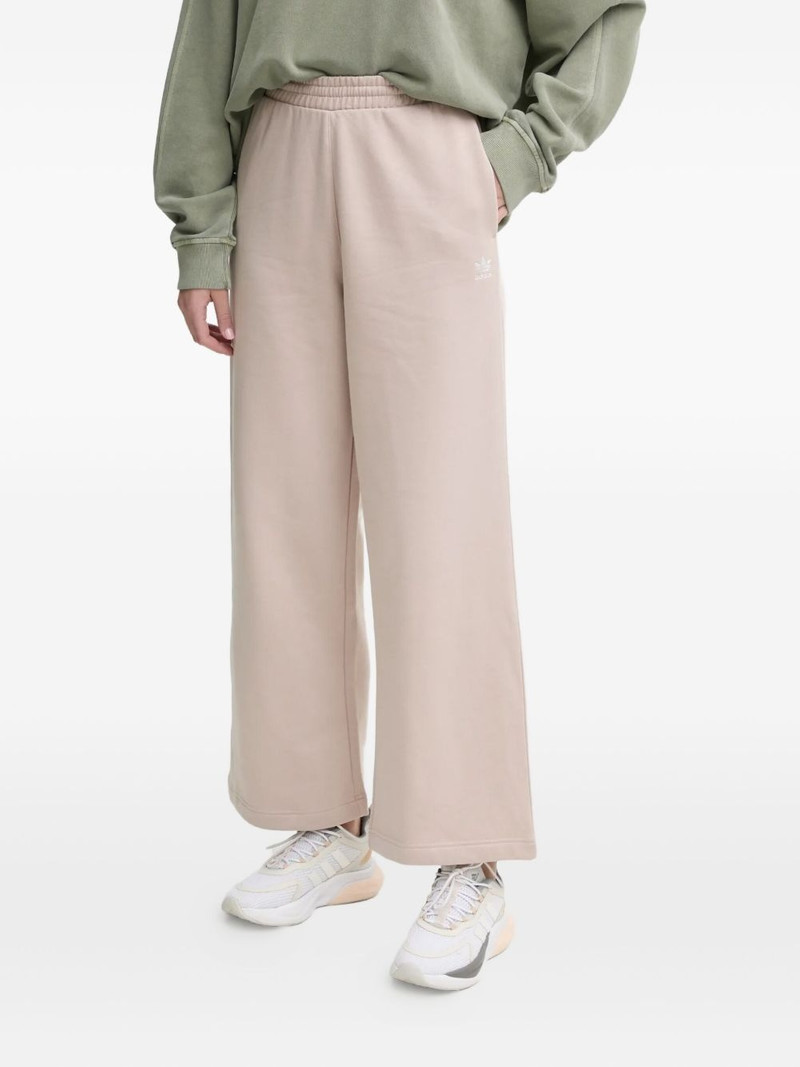 logo-embroidered track pants 1