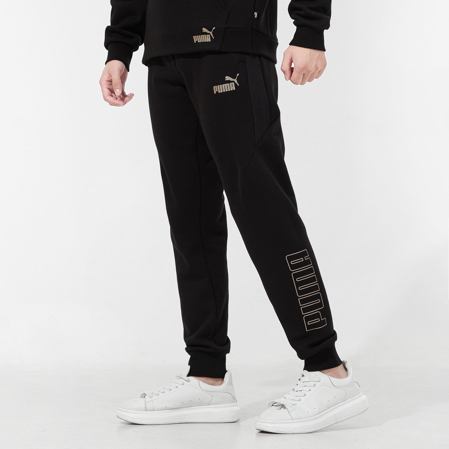 PUMA Winterized Sweatpants 'Black' 848257-01 - 5