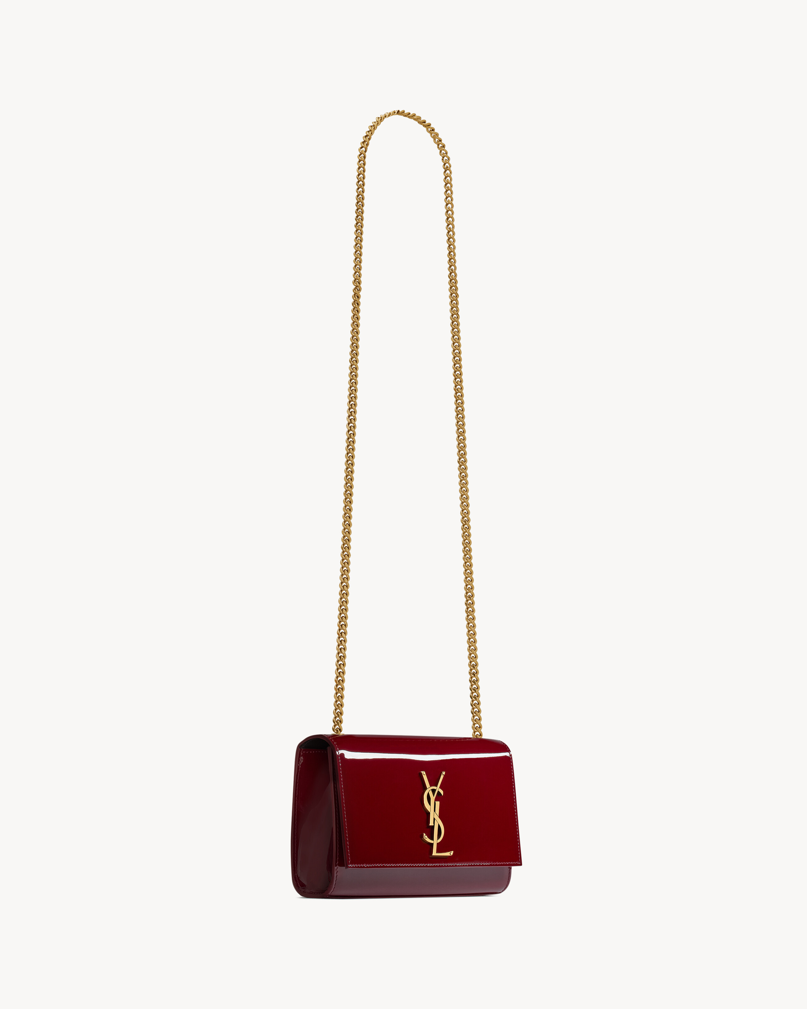 KATE SMALL IN PATENT LEATHER - 6