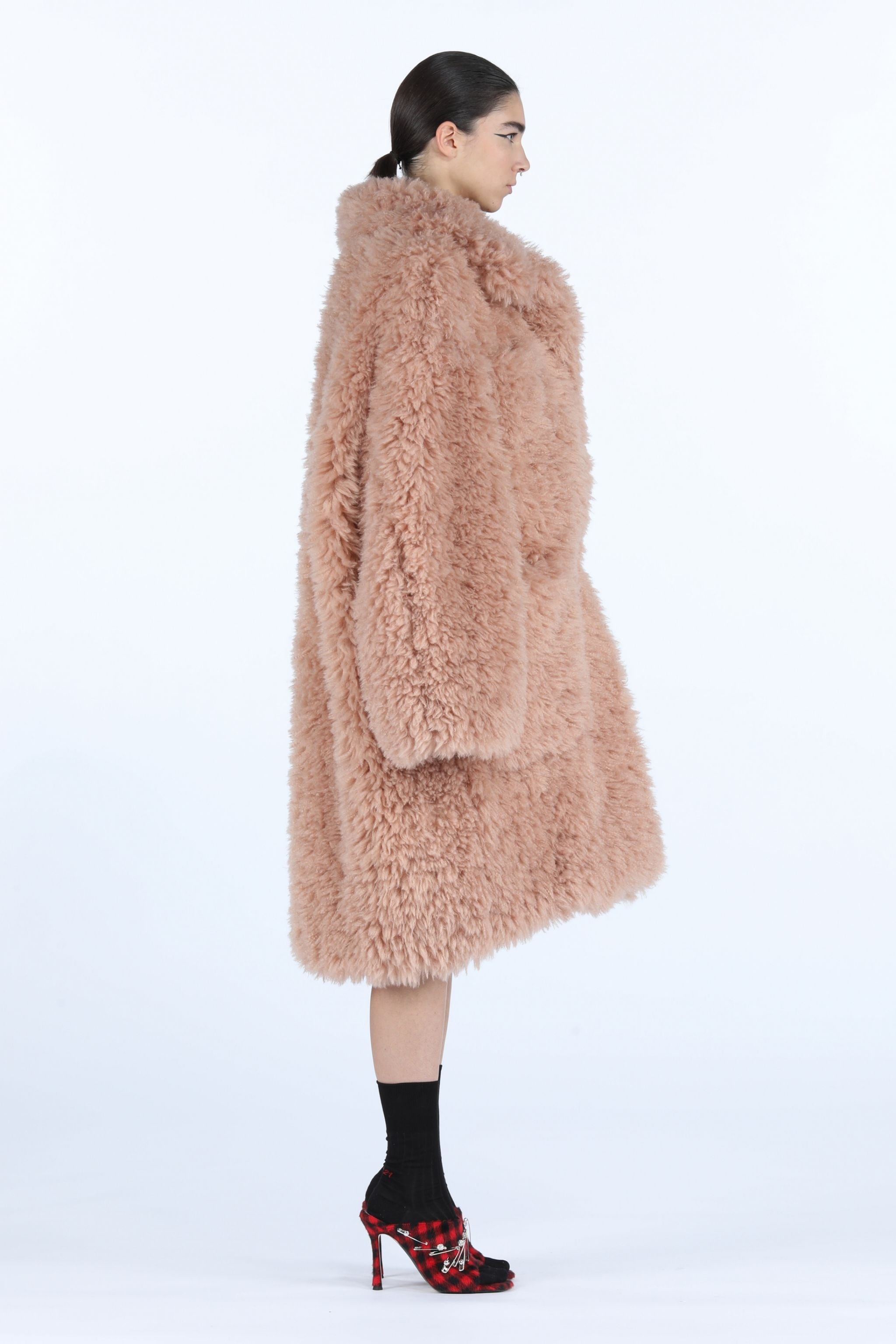ECO-FUR COAT - 3