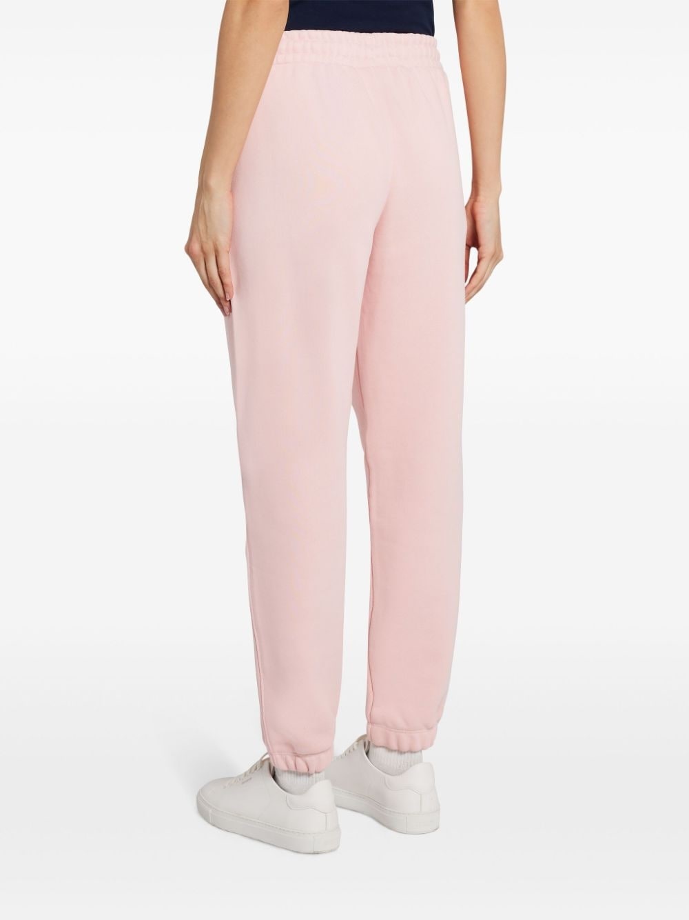 organic cotton track pants - 4
