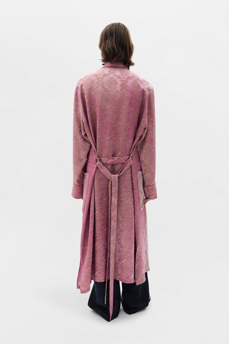 Vorm Fluid Belted Lounge Coat 3