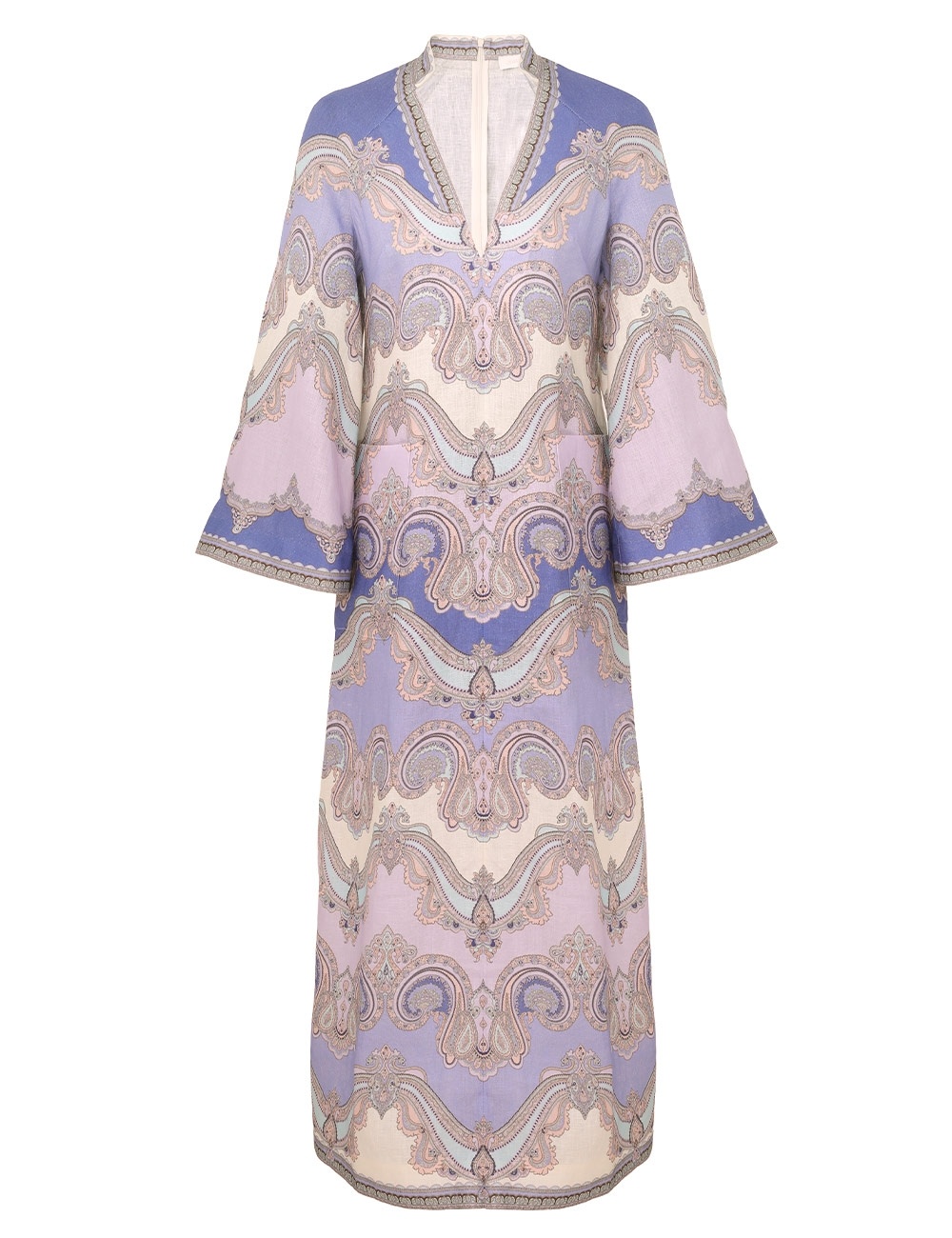 MAXINE TUNIC MIDI DRESS - 1