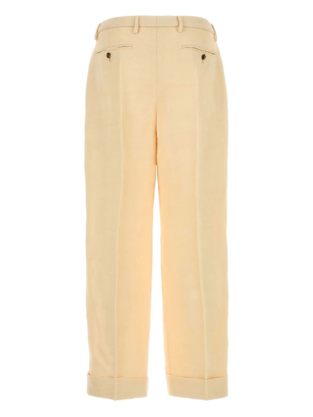 pleated trousers - 2