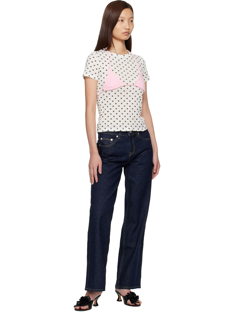 SANDY LIANG Blue Taro Jeans outlook