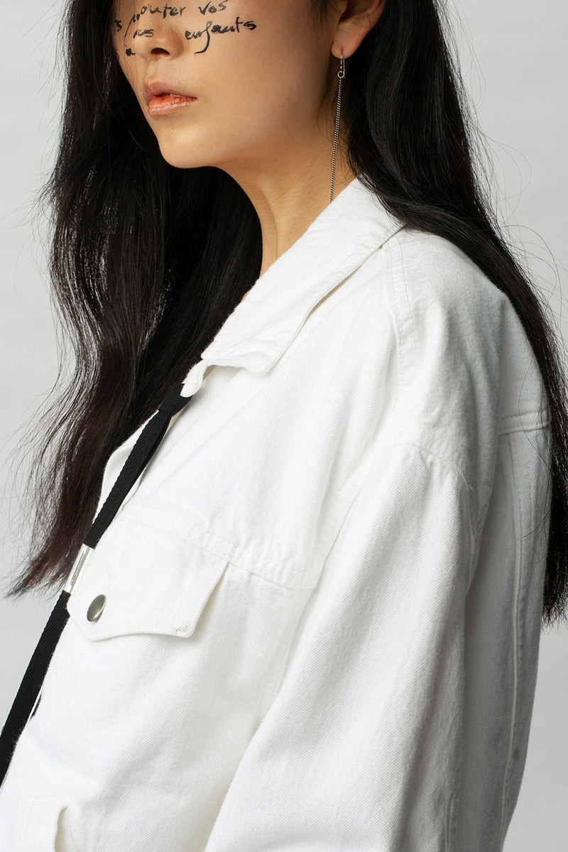 Marthe Five Pockets High Comfort Blosuon 8