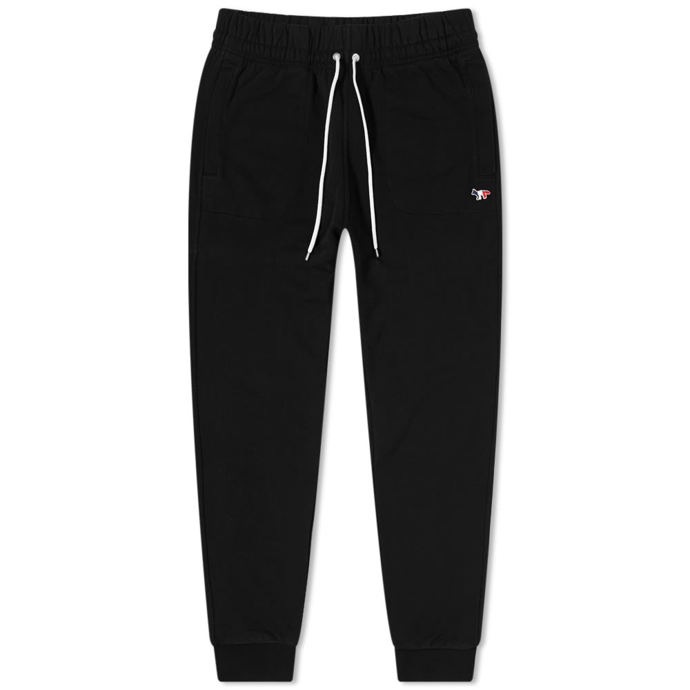 Maison Kitsuné Tricolour Fox Patch Sweat Pant - 1