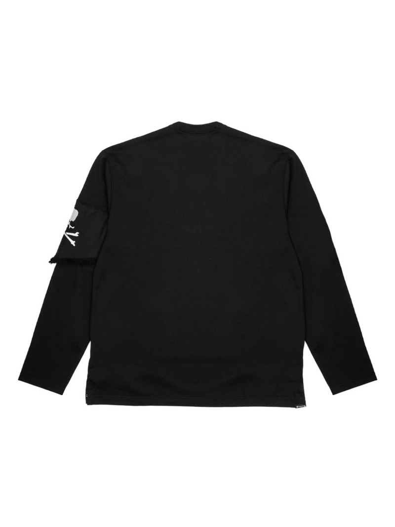 mastermind JAPAN logo-embroidered T-shirt outlook