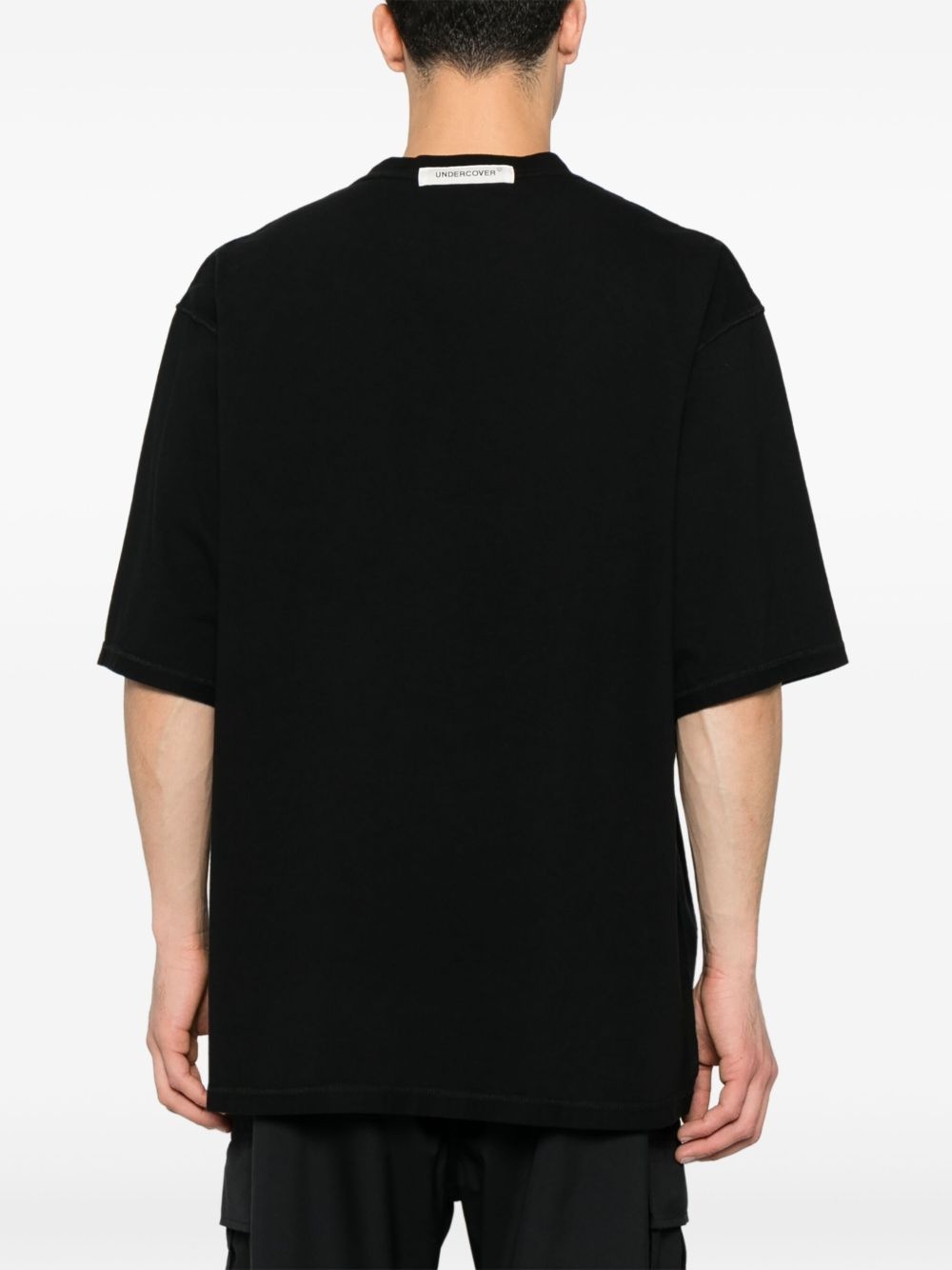 slogan-print T-shirt - 3