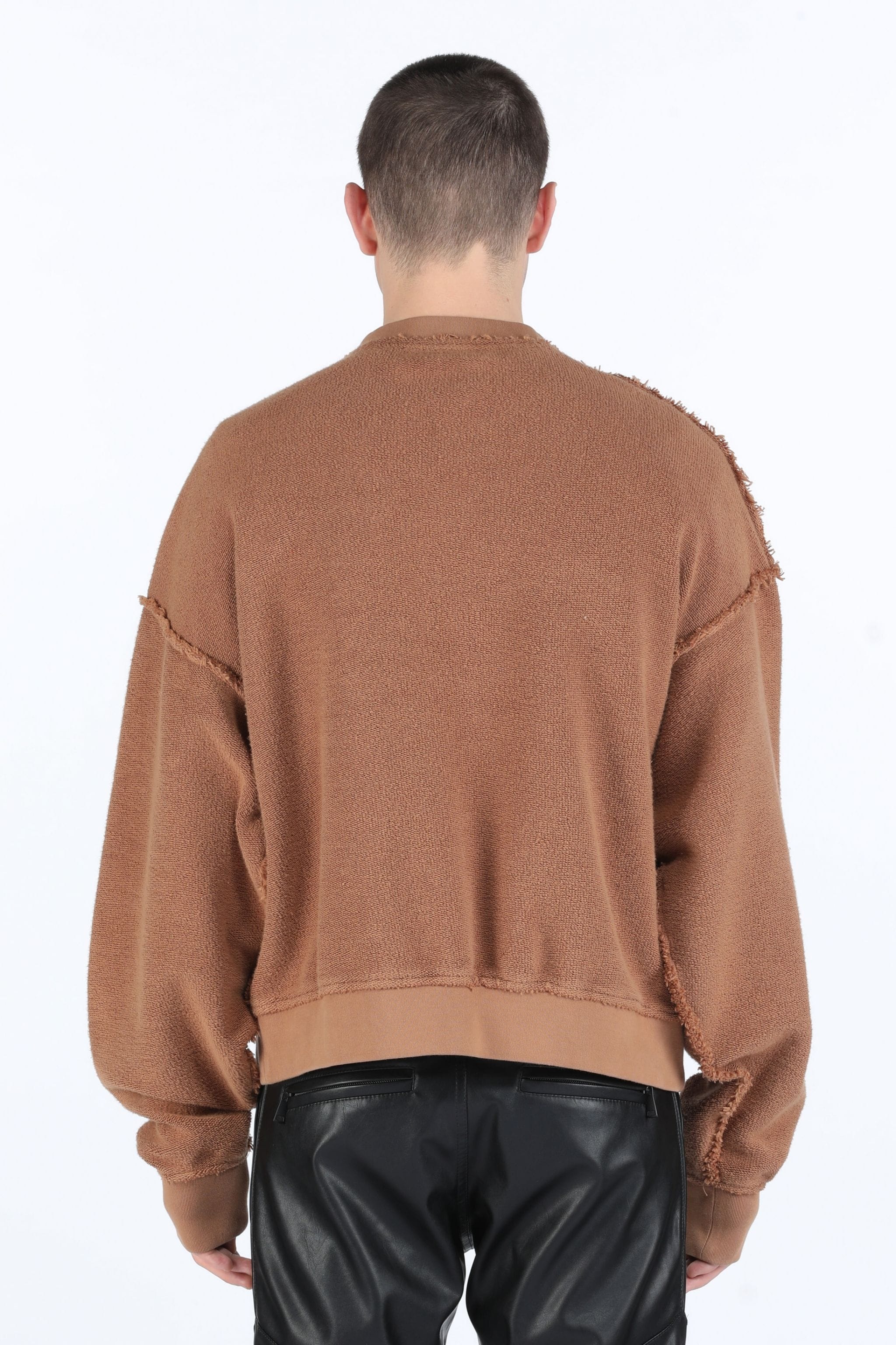 LOGO-APPLIQUÉ SWEATSHIRT - 2