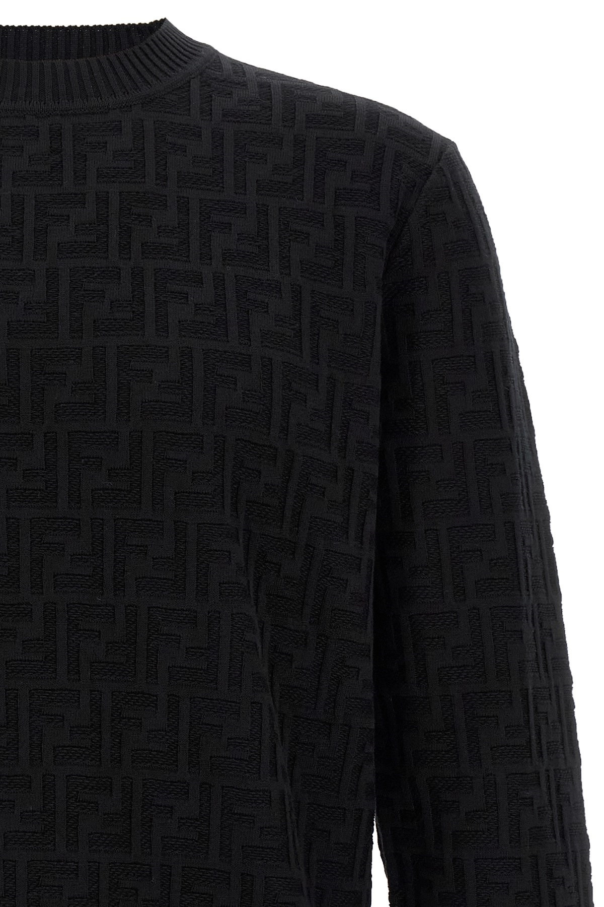FF jacquard sweater - 4