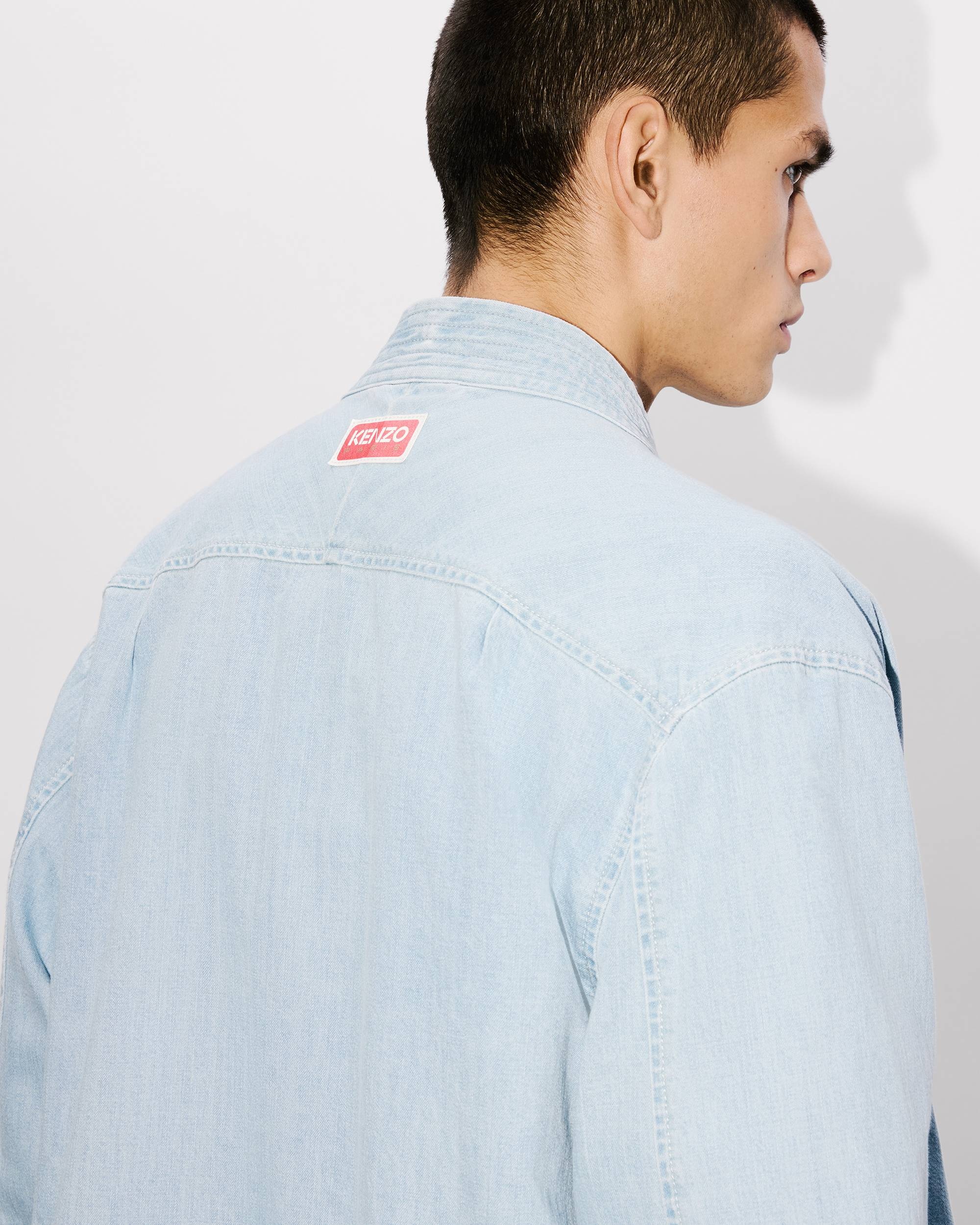 Denim kimono jacket - 8