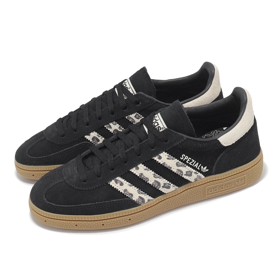 (WMNS) adidas Handball Spezial 'Black Wonder Leopard' JH9092 - 3