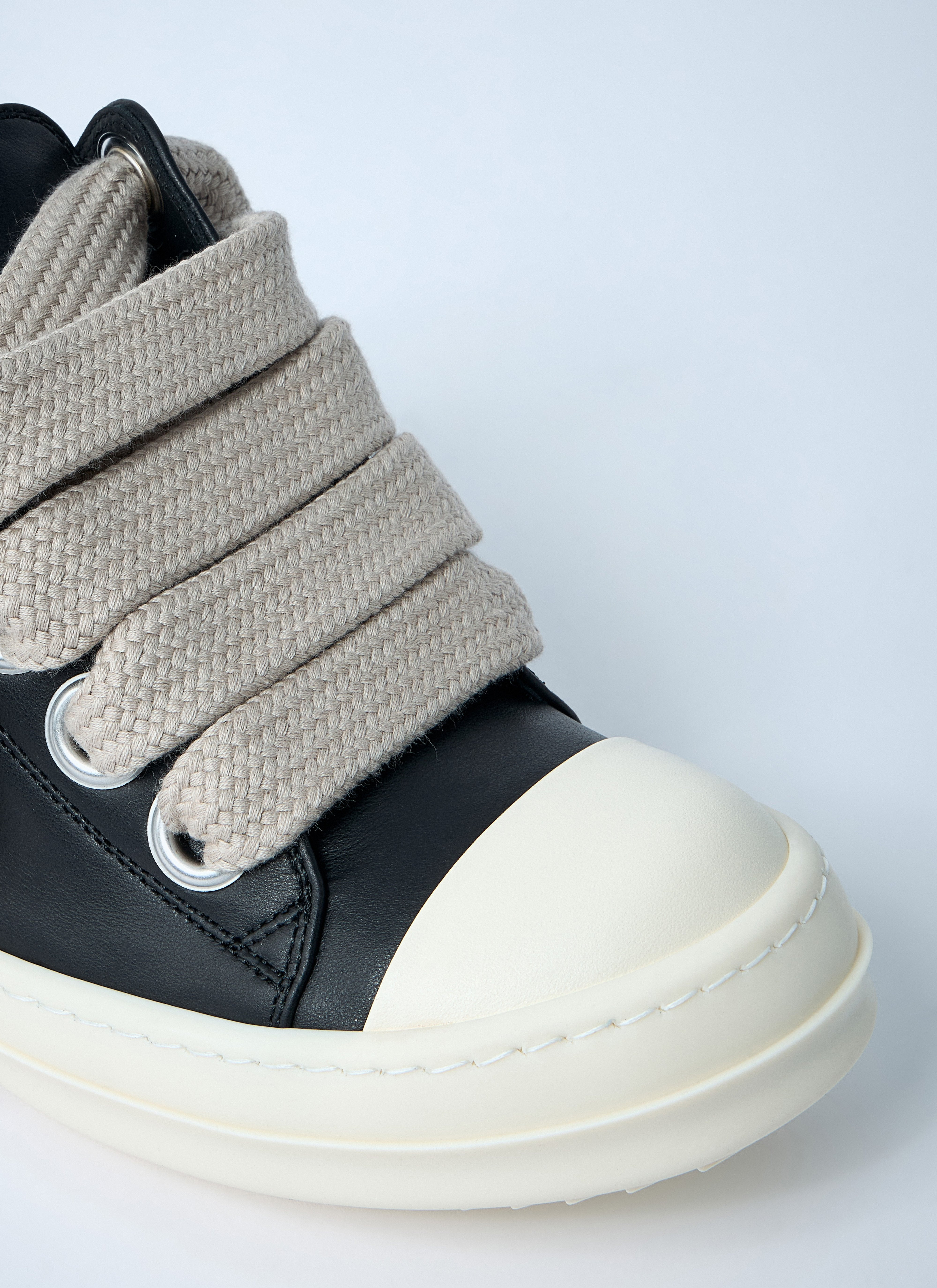 Rick Owens Women Jumbo Laced Sneakers - 3