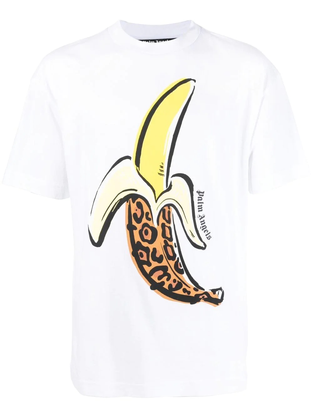 banana graphic-print T-shirt - 1